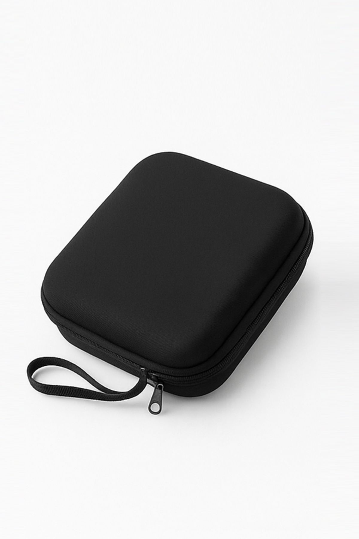 dorbe-multi-purpose compact hard shell travel carrying case mesh pocket shockproof mini storage box 6