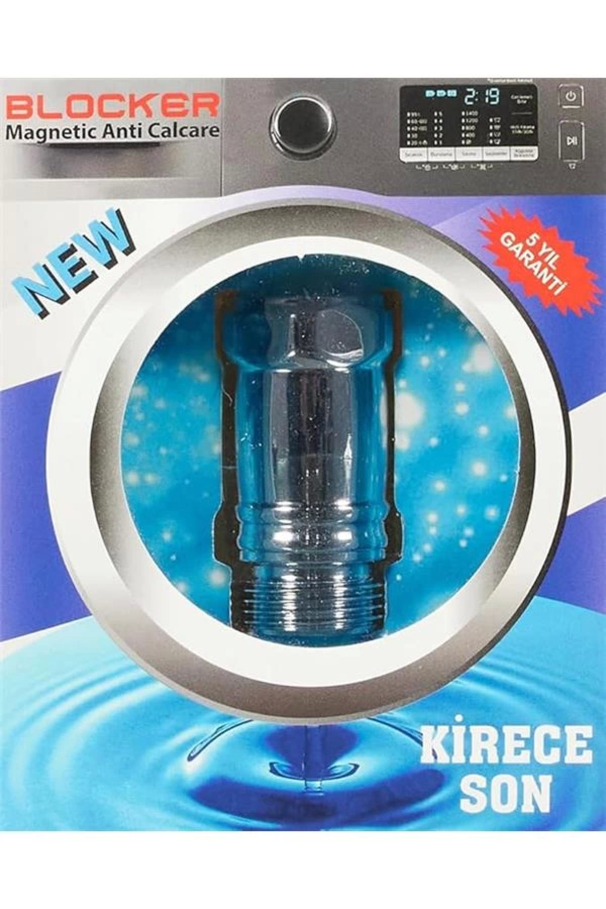 AyrStore Blocker Çift MıknatıslıManyetik Kireç Kırıcı