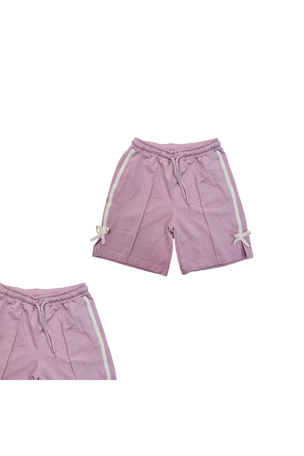 Biberon Çocuk Giyim-Shorts with a Bow on the Side of the Mishil (Ask One Size Larger.) 2