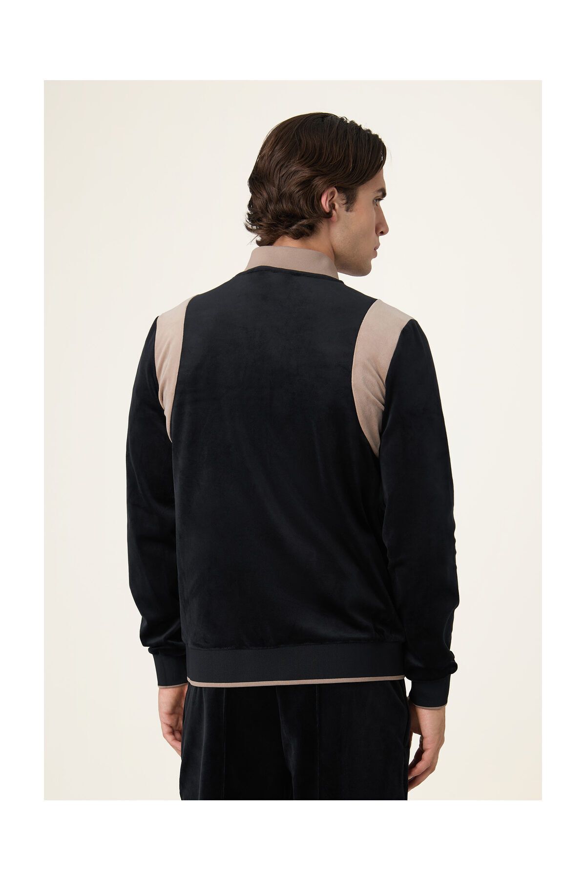 Fila-Adriano Regular Velor Track Jacket 7