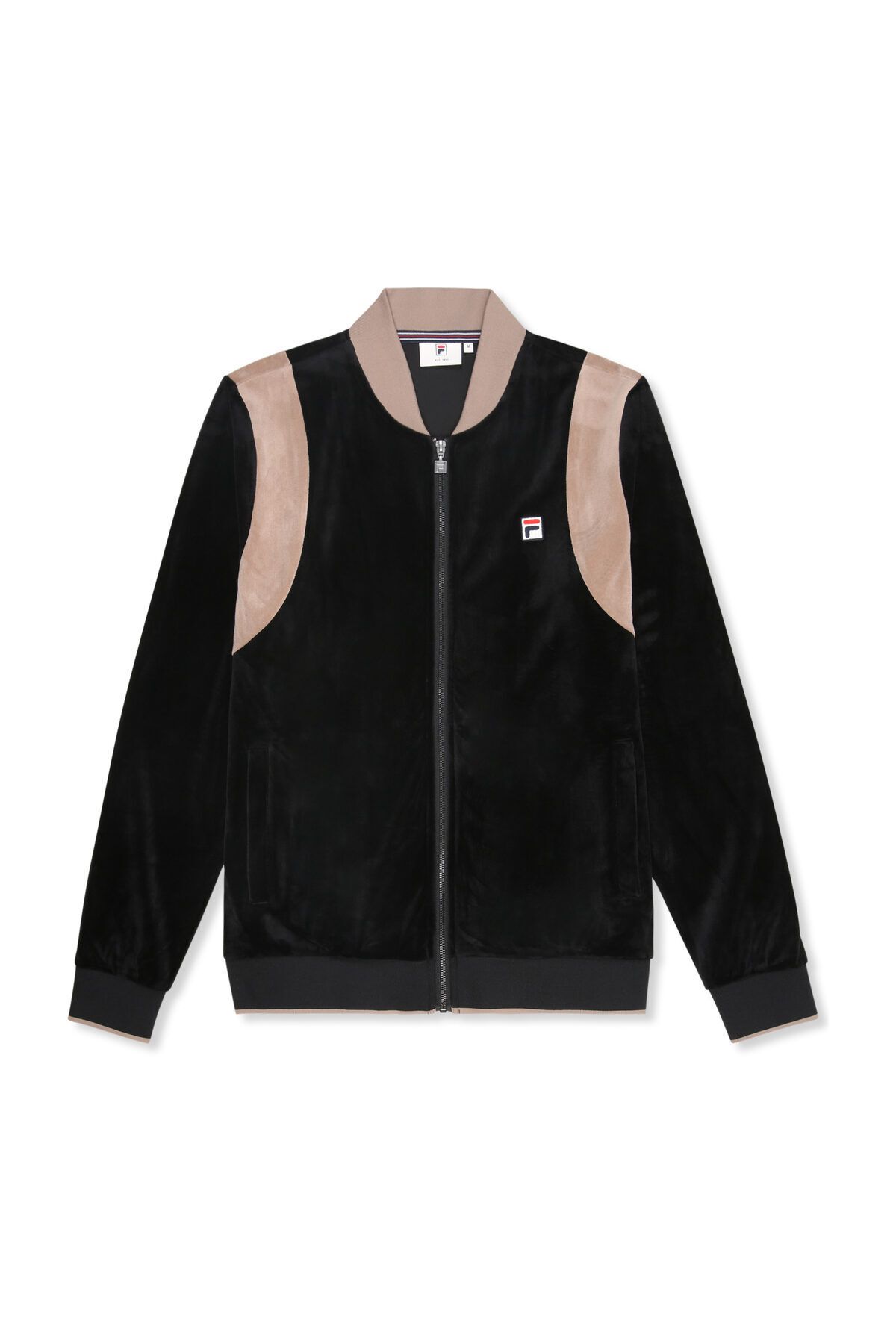 Fila-Adriano Regular Velor Track Jacket 2