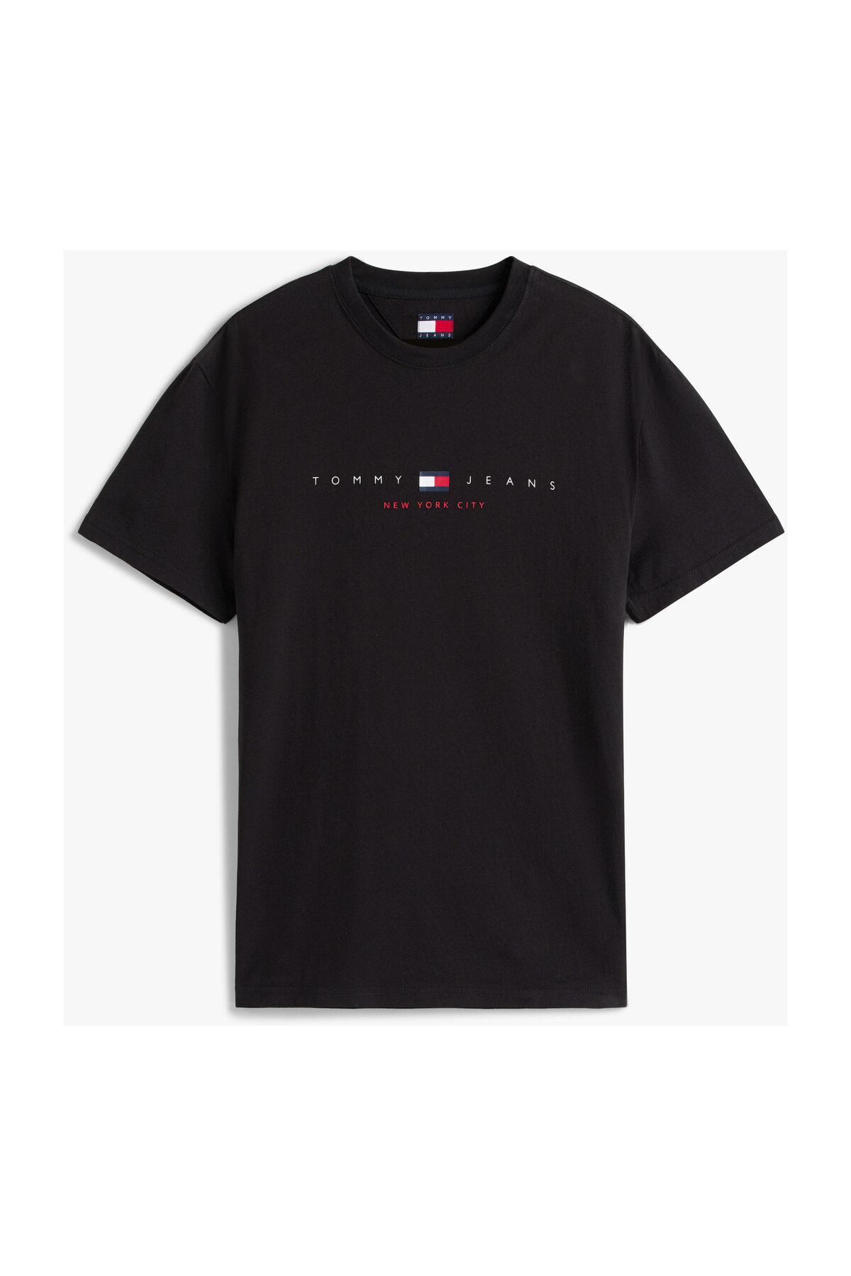 Tommy Hilfiger-TJM REG FLAG LINEAR SS TEE EXT EXT 6