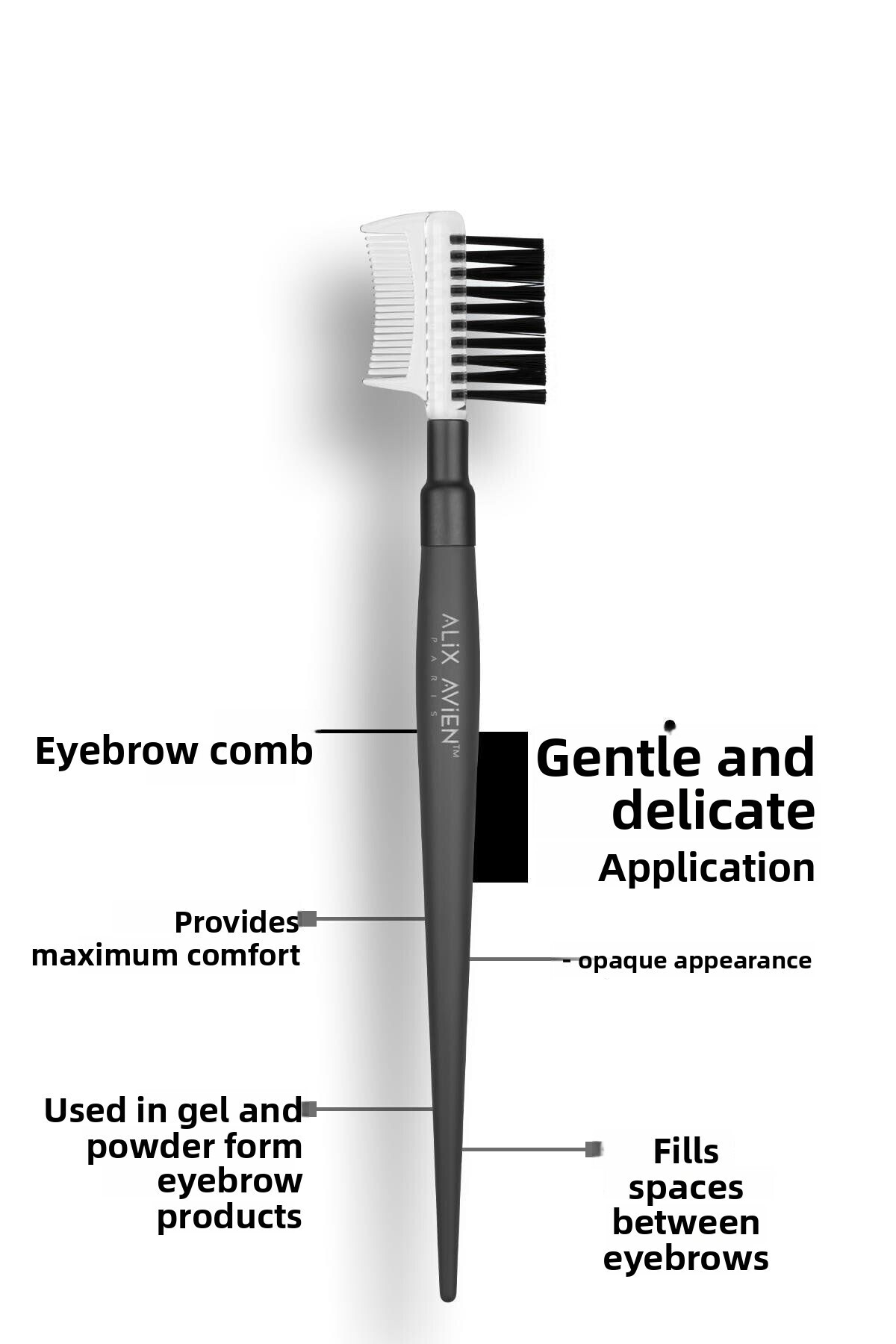 Alix Avien-Eyebrow Comb 1