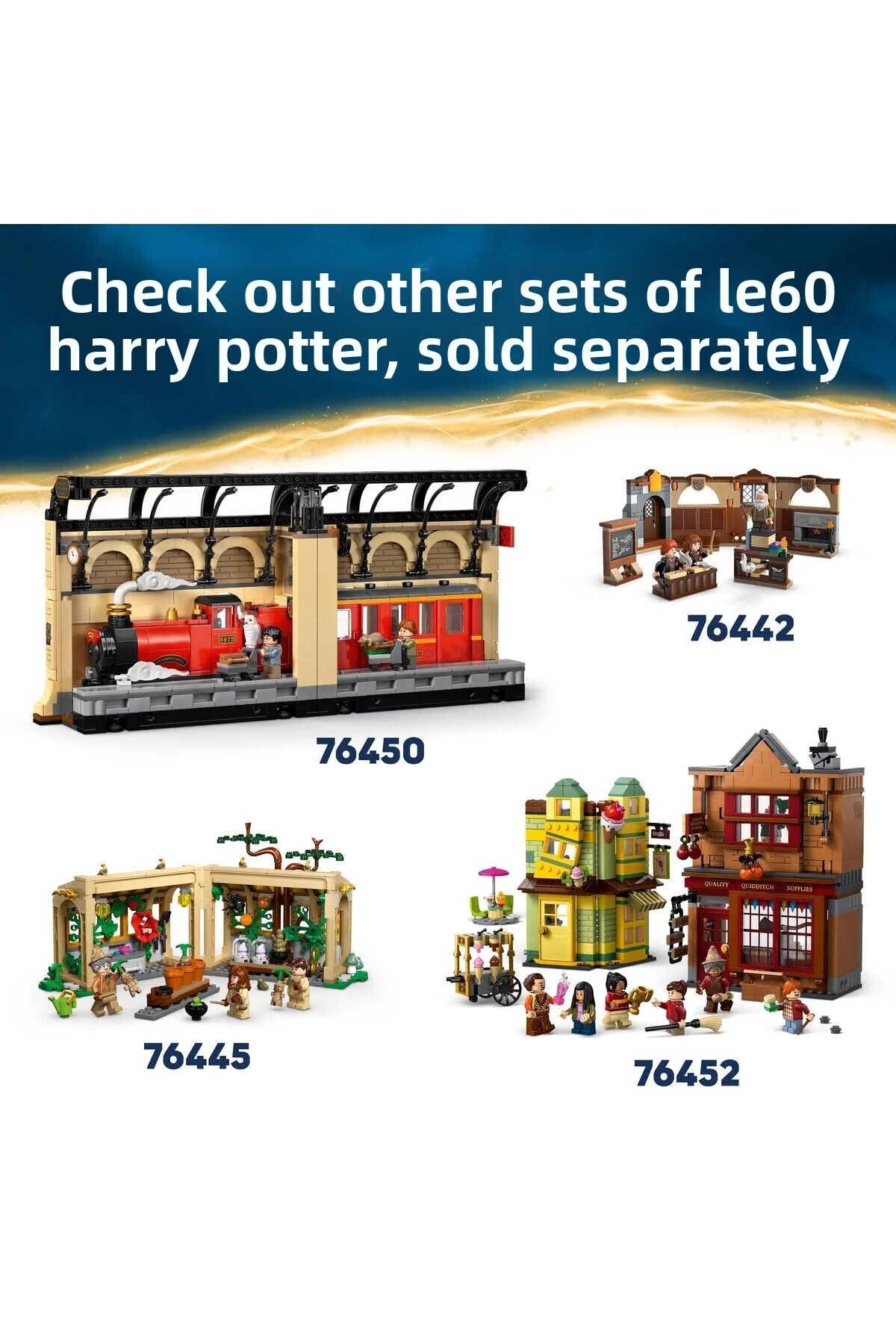 LEGO-®   Harry Potter Hogwarts Castle: Main Tower 76454 - 10+ Creative Toy Building Set (2135 Pieces) 10