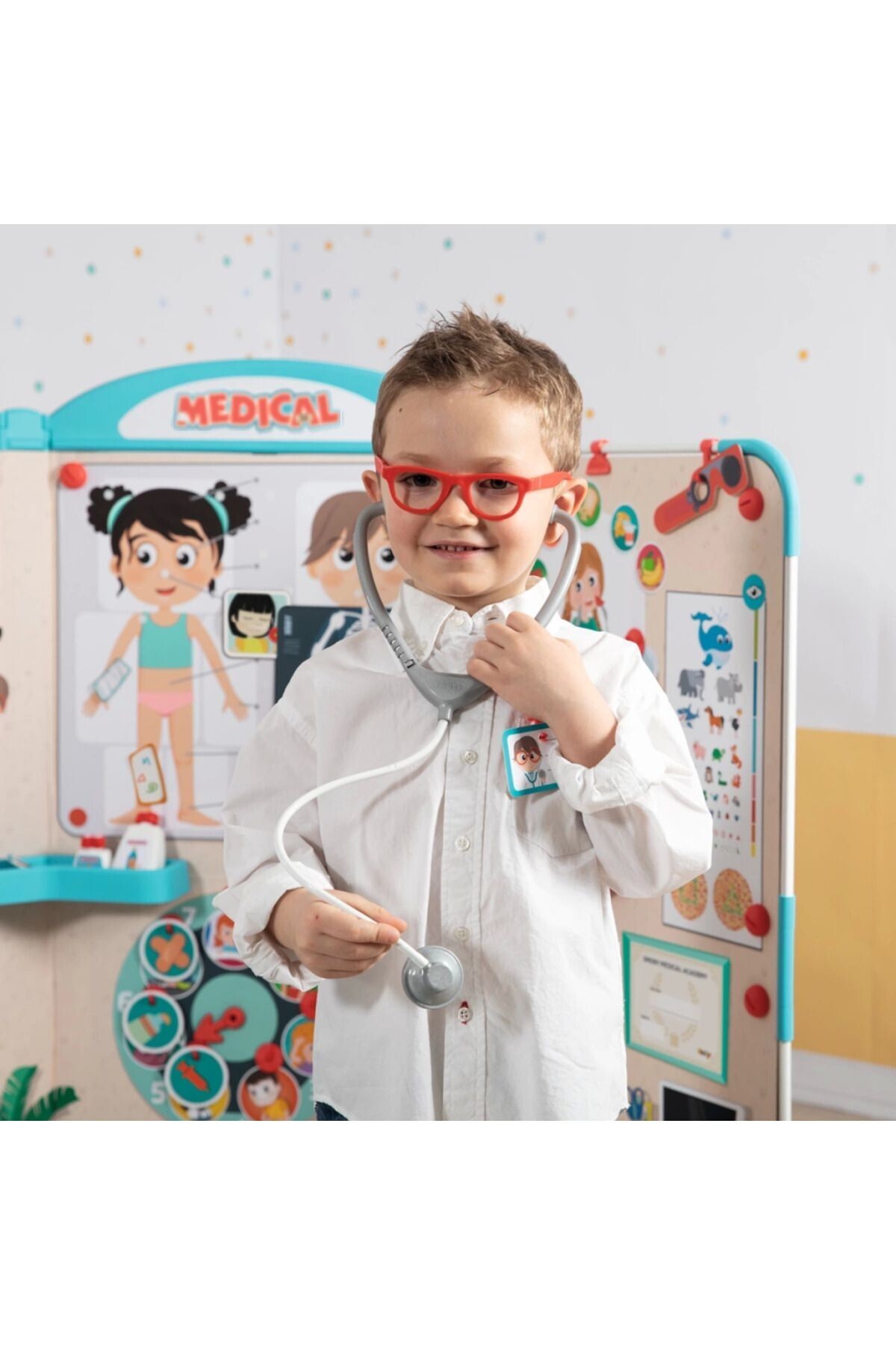 نسی‌ورلد اسموبی ست بازی دکتر به همراه لوازم جانبی 7600340208