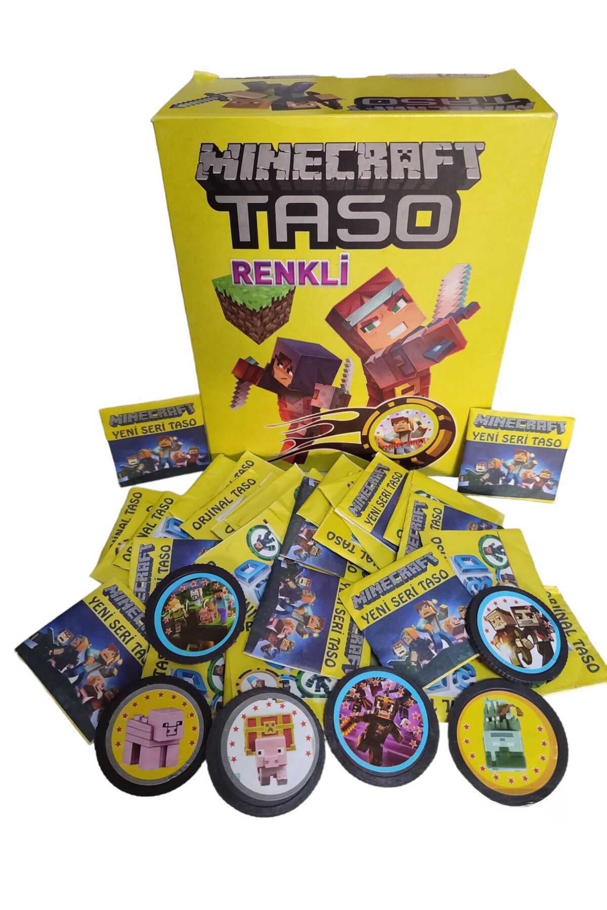 Emrah Gültekin Yeni Seri Taso Oyunları (10 Adet) En Eğlenceli Taso Oyunu Sağlam Kaliteli Oyun Tasoları