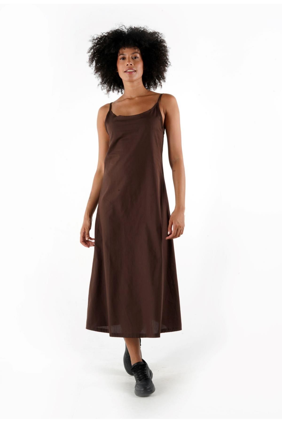 ALEXANDERGARDI-Midi Length Thin Strap Dress - B24- 005206 1