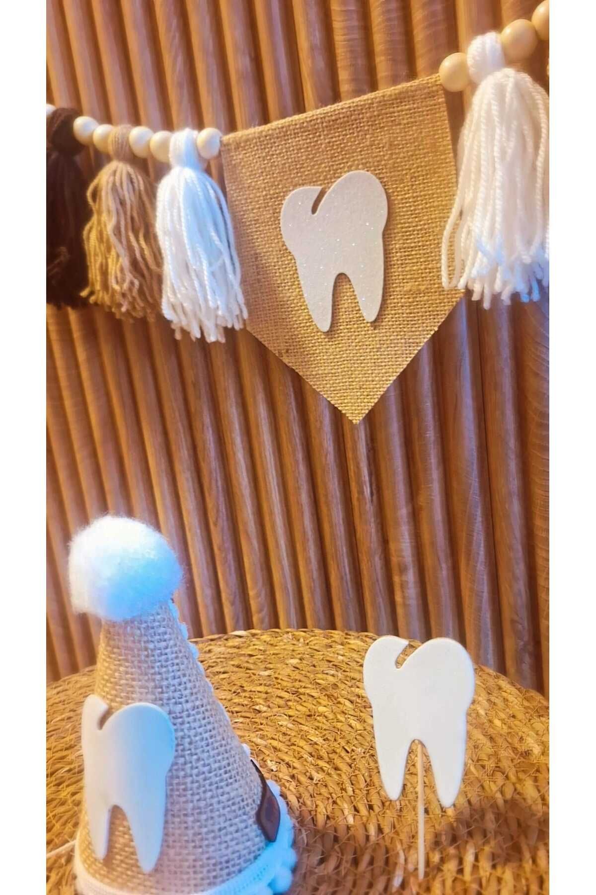 asöy-My Teeth Are Out Καπέλο Καρεκλάκι Τοίχου Καφέ Σετ Καρφίτσας Τα Ταξίδια Τα Πρώτα Ταξίδια Έχουν Έξοδο 5