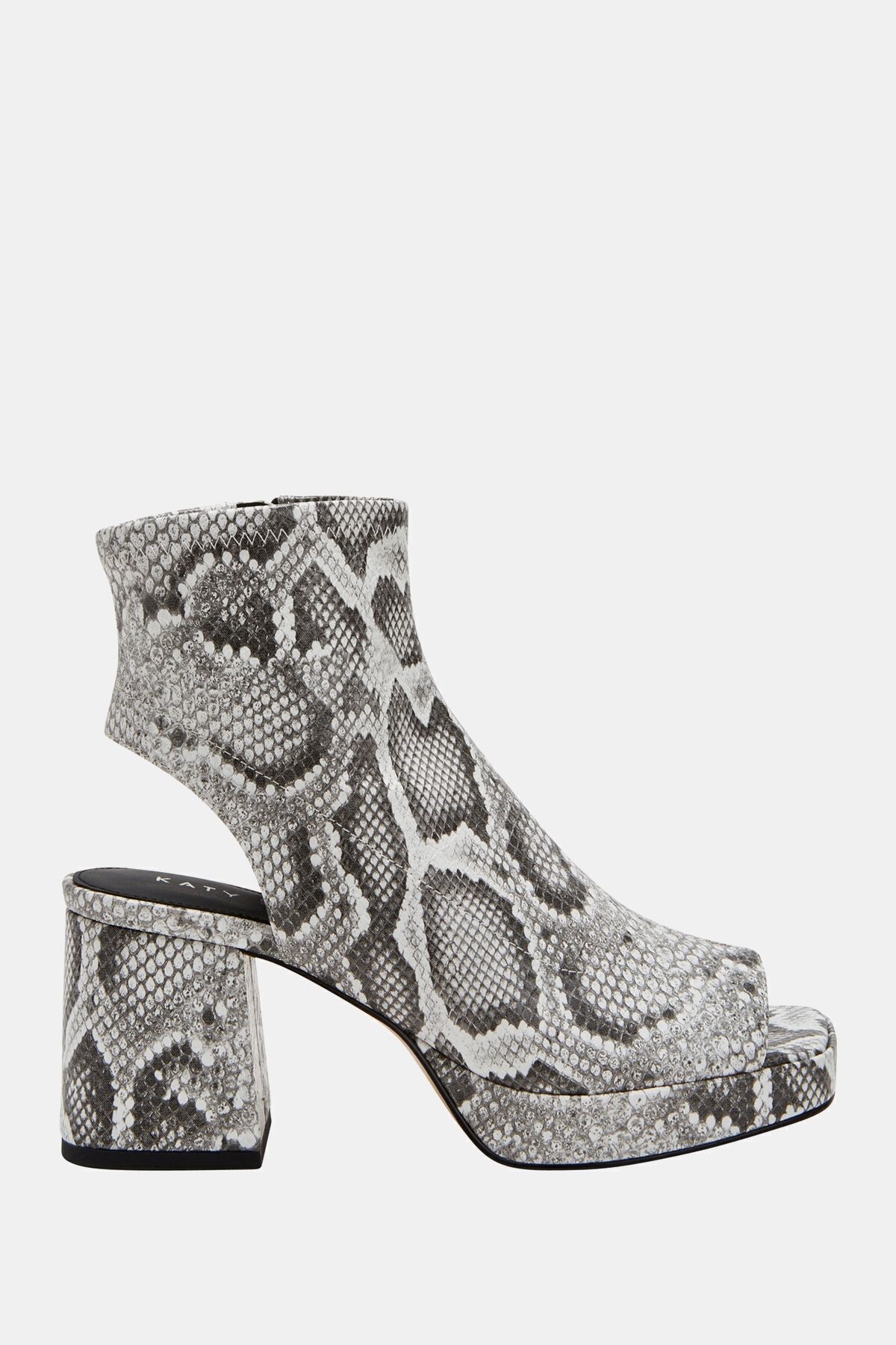 The Surrprise Kadın Siyah Multi Topuklu Ayakkabı