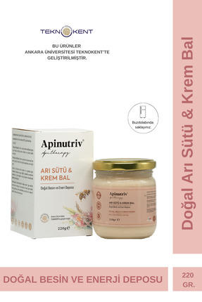 Apinutriv Arı Sütü & Krem Bal