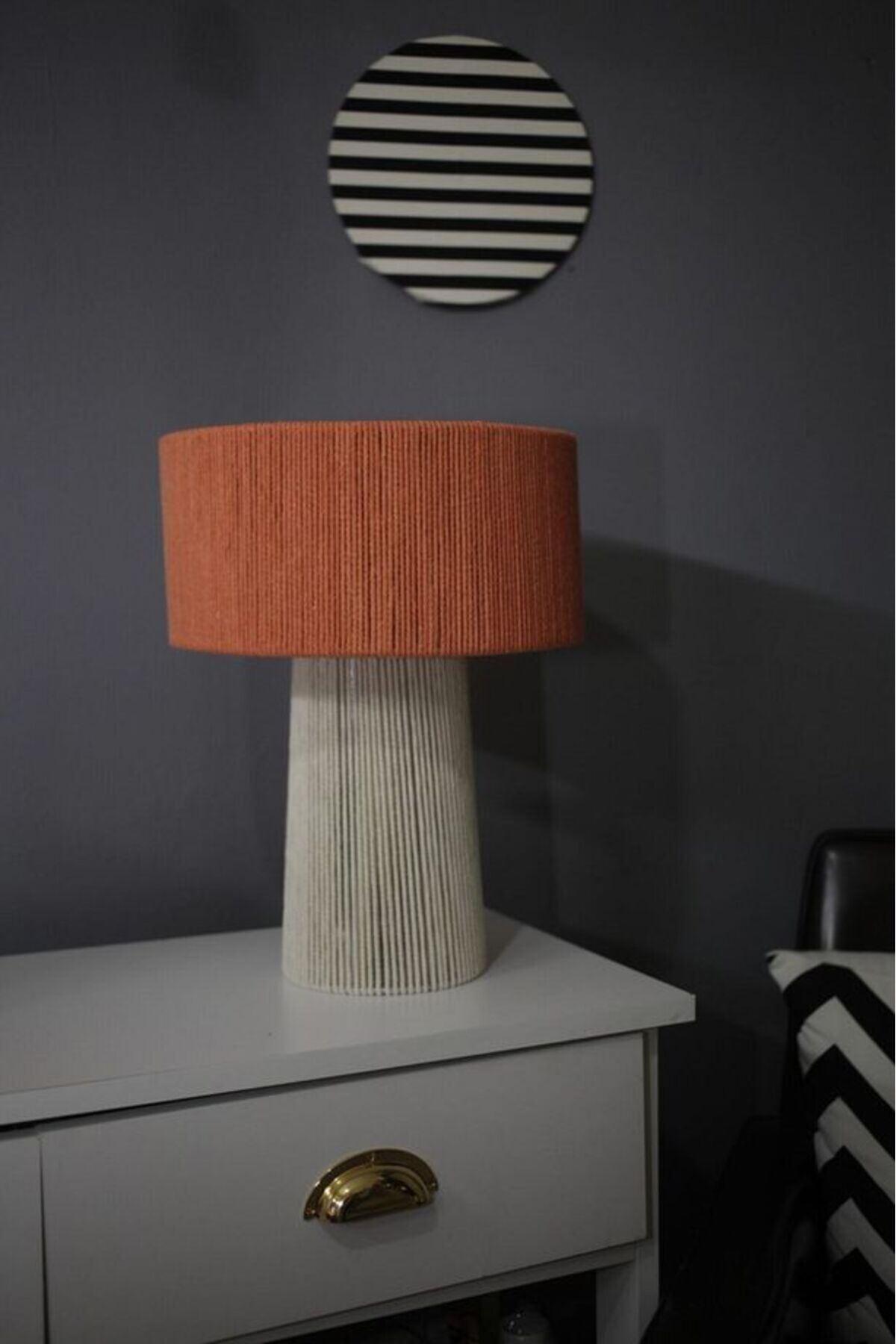 inka Makrome Abajur Salon Abajur Yatak Odası Abajur Çocuk Odası Abajur Bebek Odası Abajur 1251 fotoğrafı 2 (önizleme)