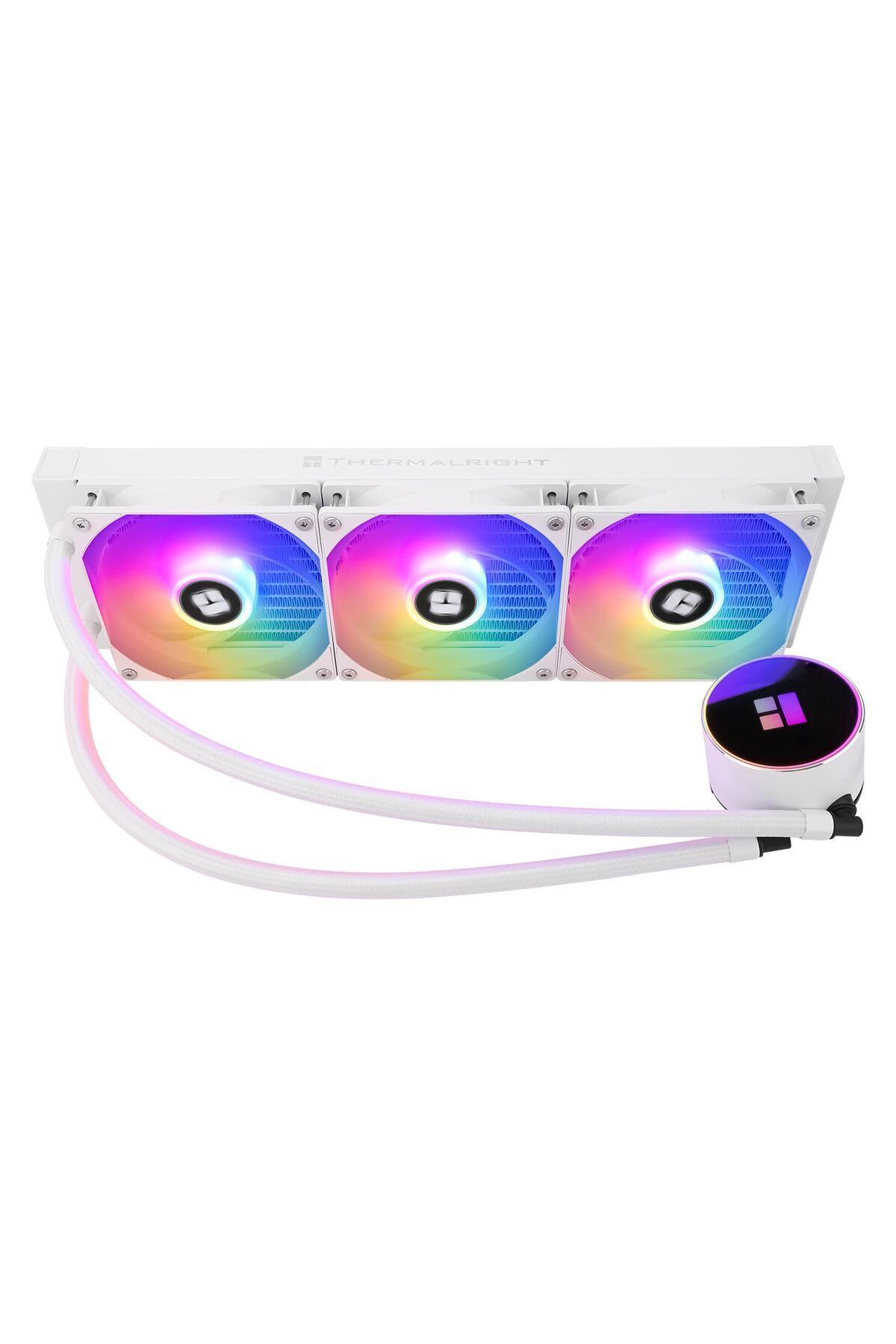 ThermalRight-CPU Cooler Frozen Magic 360 ARGB V2 with Dual PWM High-Performance Fans and 1600 RPM 7