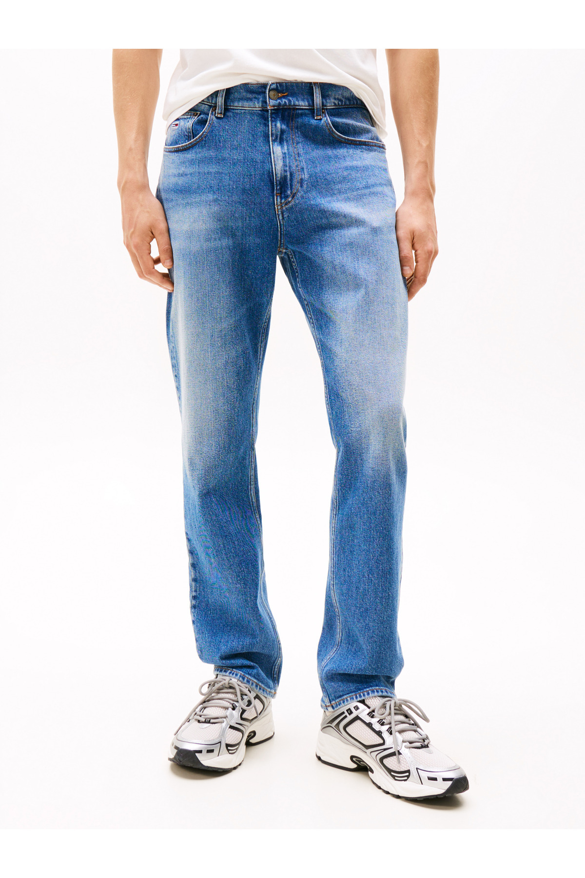 تامی هیلفیگر شلوار جین رایان اسلیم مدل BI0134 CO