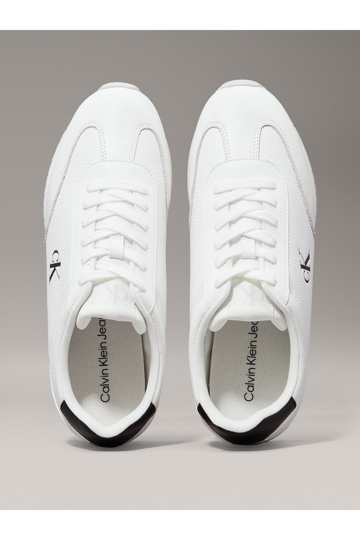 Calvin Klein-Pánské bílé tenisky YM0YM01187 01W 4