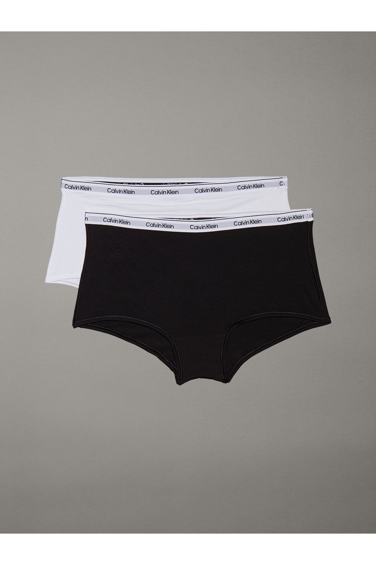 Calvin Klein-Women's Black-White-Grey Panties Lv00Qd5344 Mpi 2