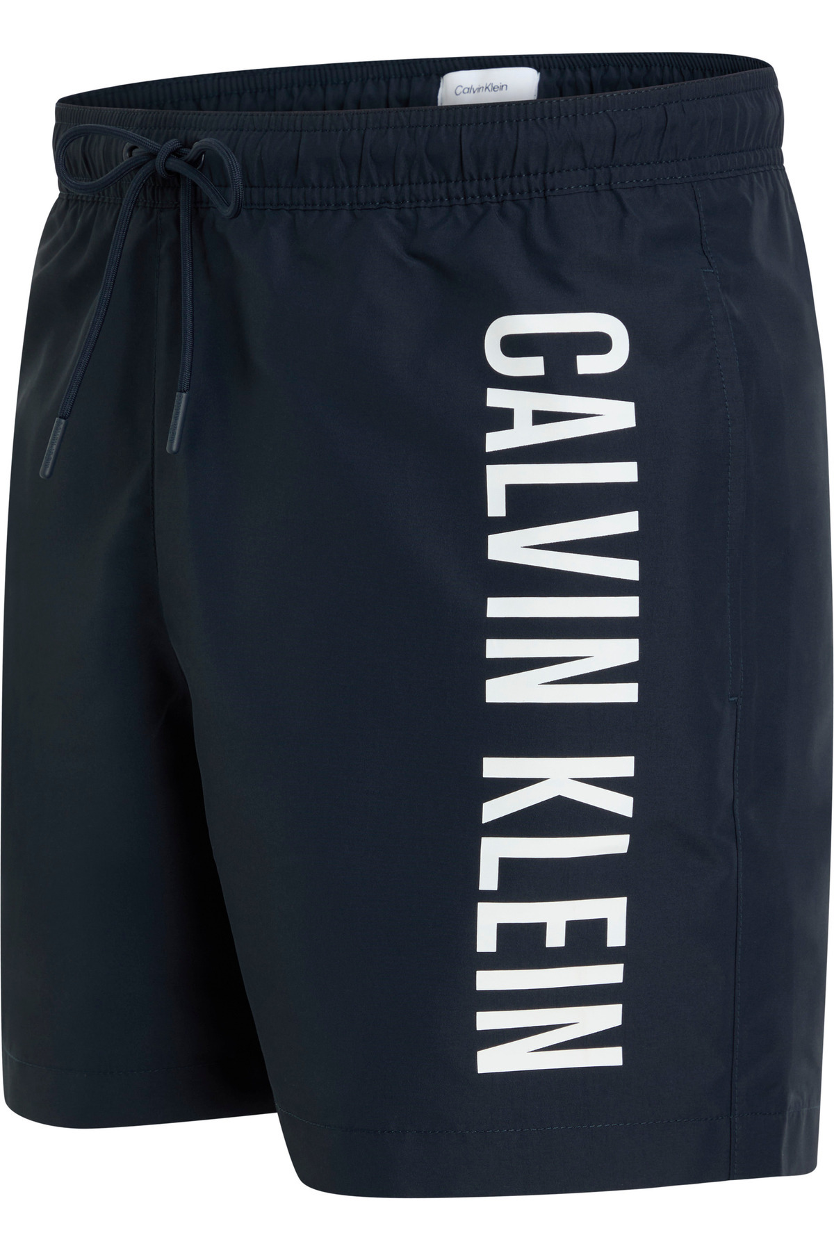 Calvin Klein-Drawstring Logo Swim Shorts 2
