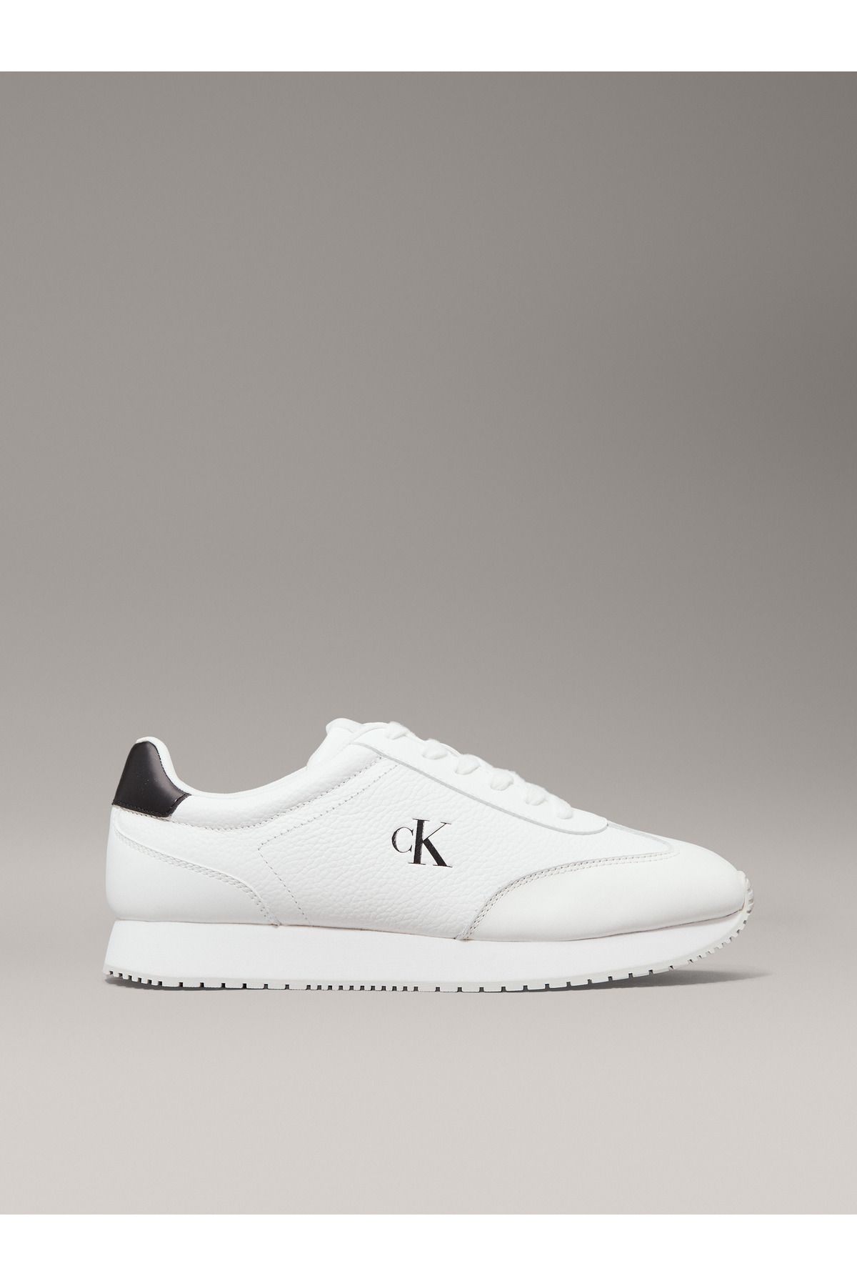 Calvin Klein-Pánské bílé tenisky YM0YM01187 01W 1