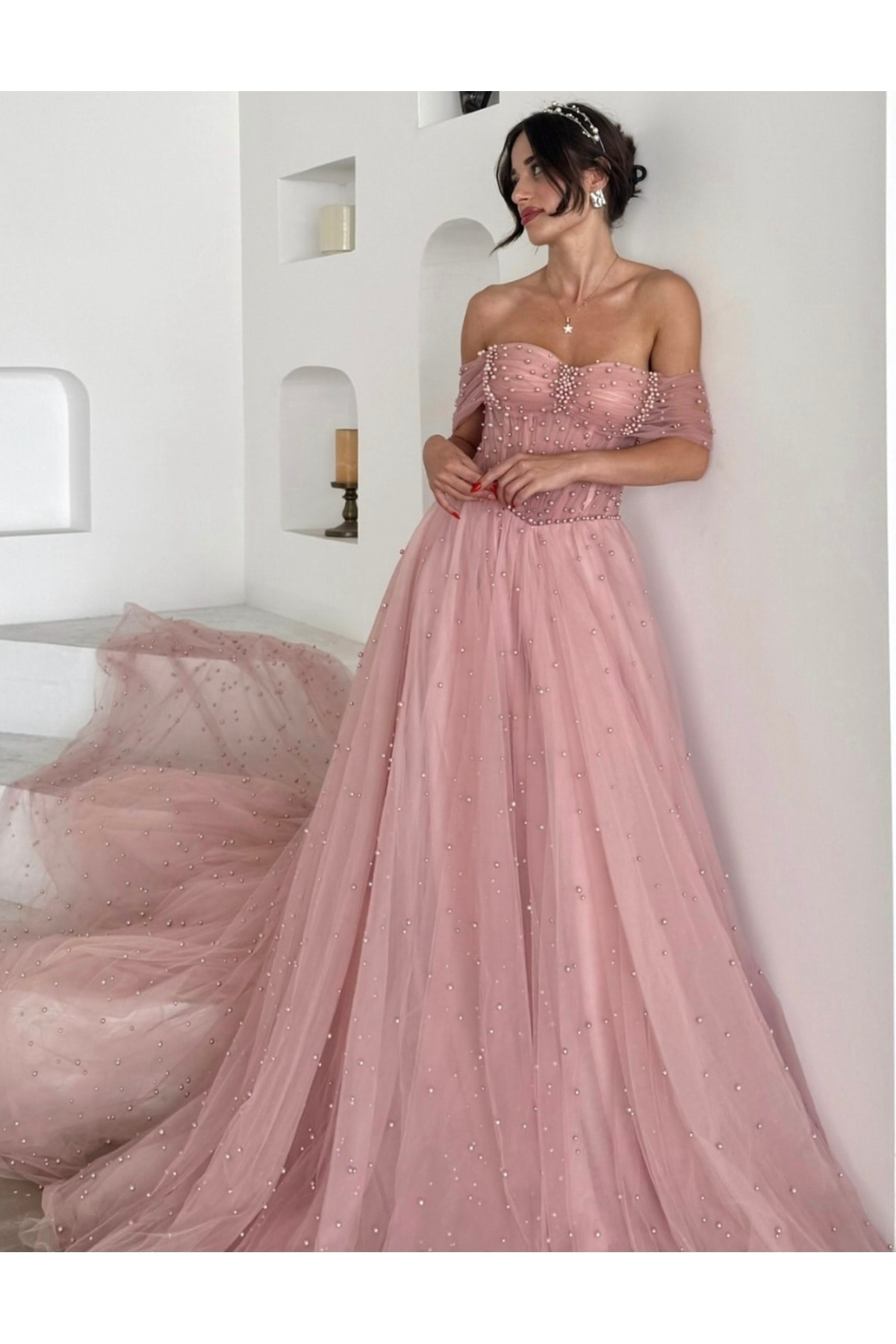 Merve-Engagement Dress 6