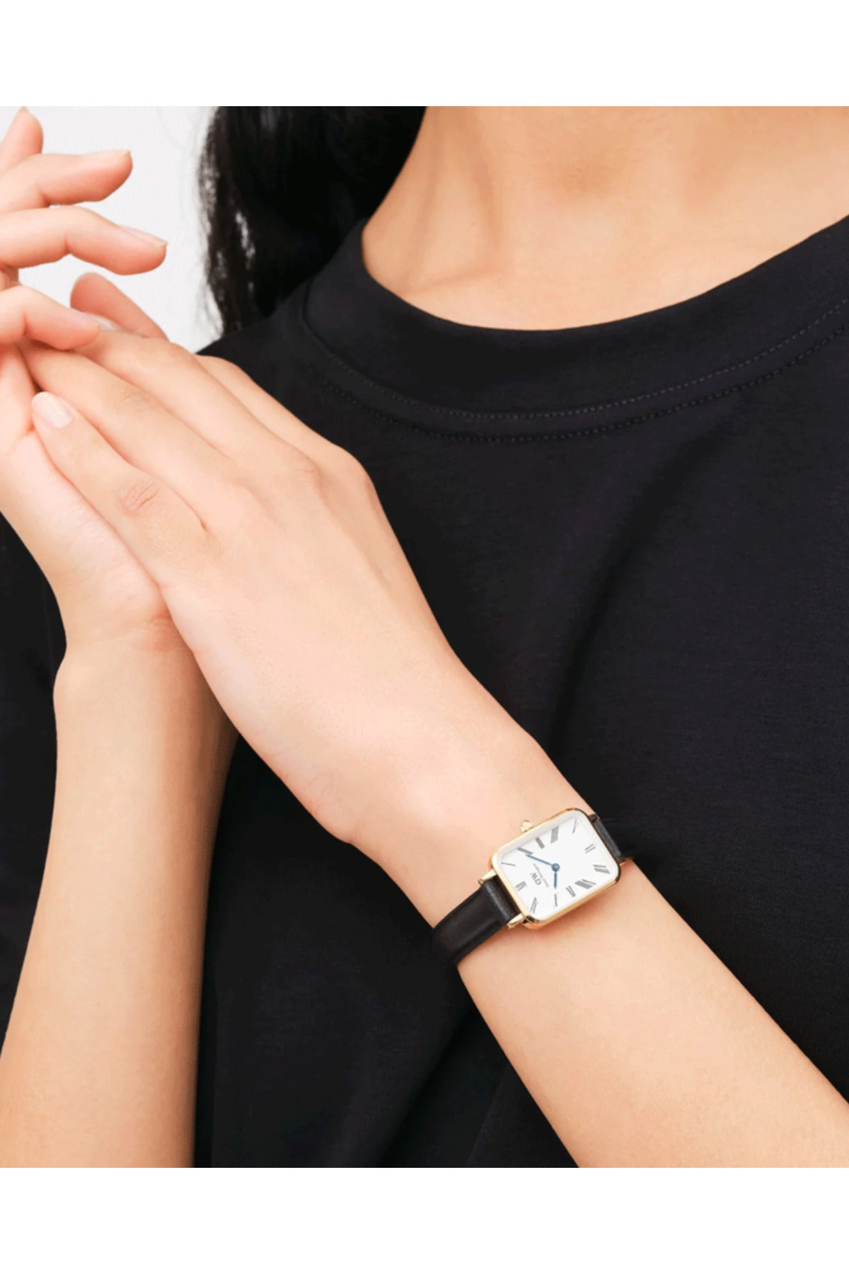 Daniel Wellington-Ceas de damă Sheffield Quadro DW00100692 2