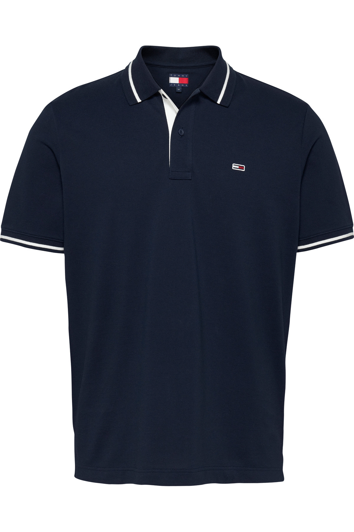 Tommy Hilfiger-Tjm Reg Tipped Polo Ss - Polo s vysokým pasem 1