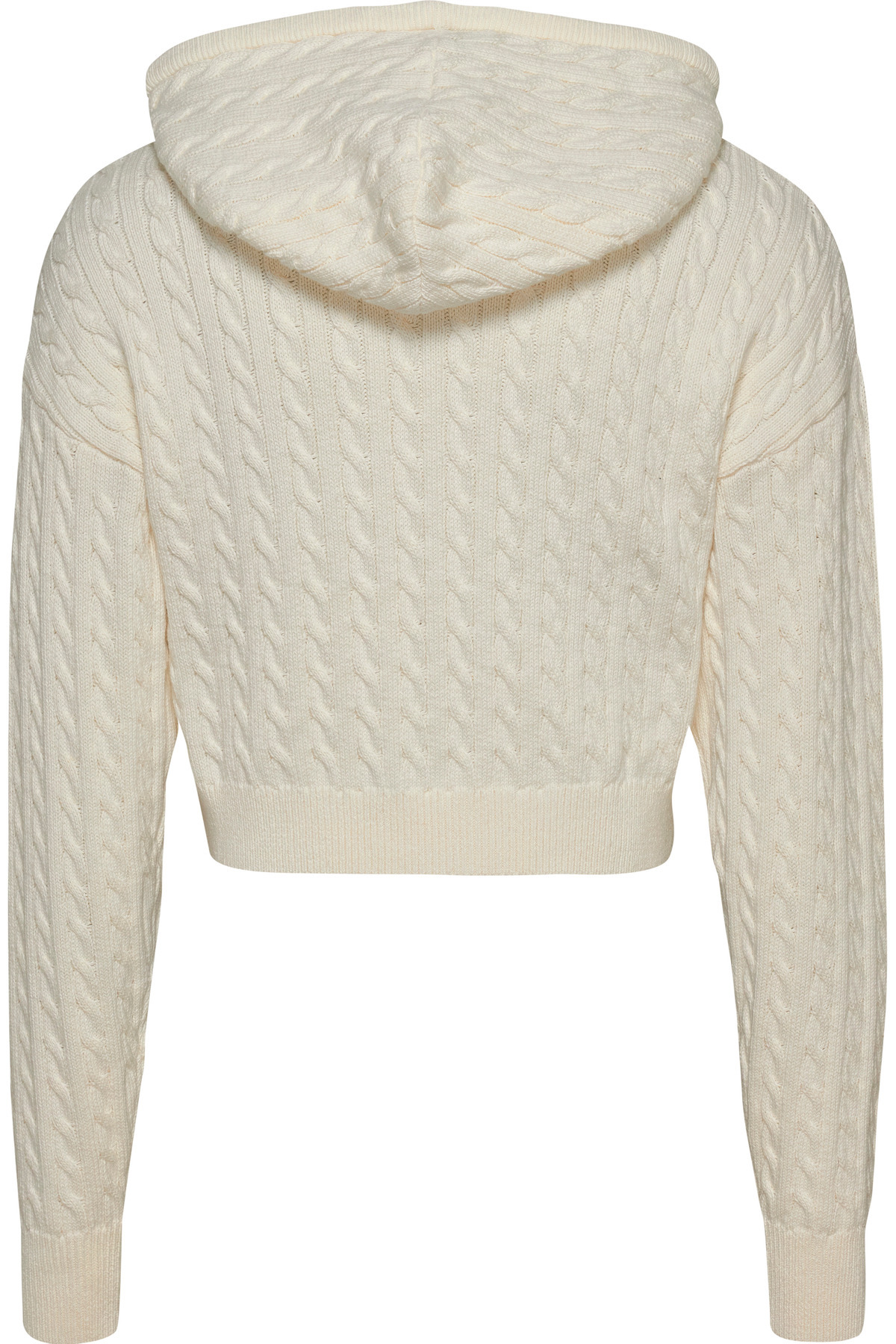 Tommy Hilfiger-TJW Badge Cabl Hoodie – Cardigan Extensible 6
