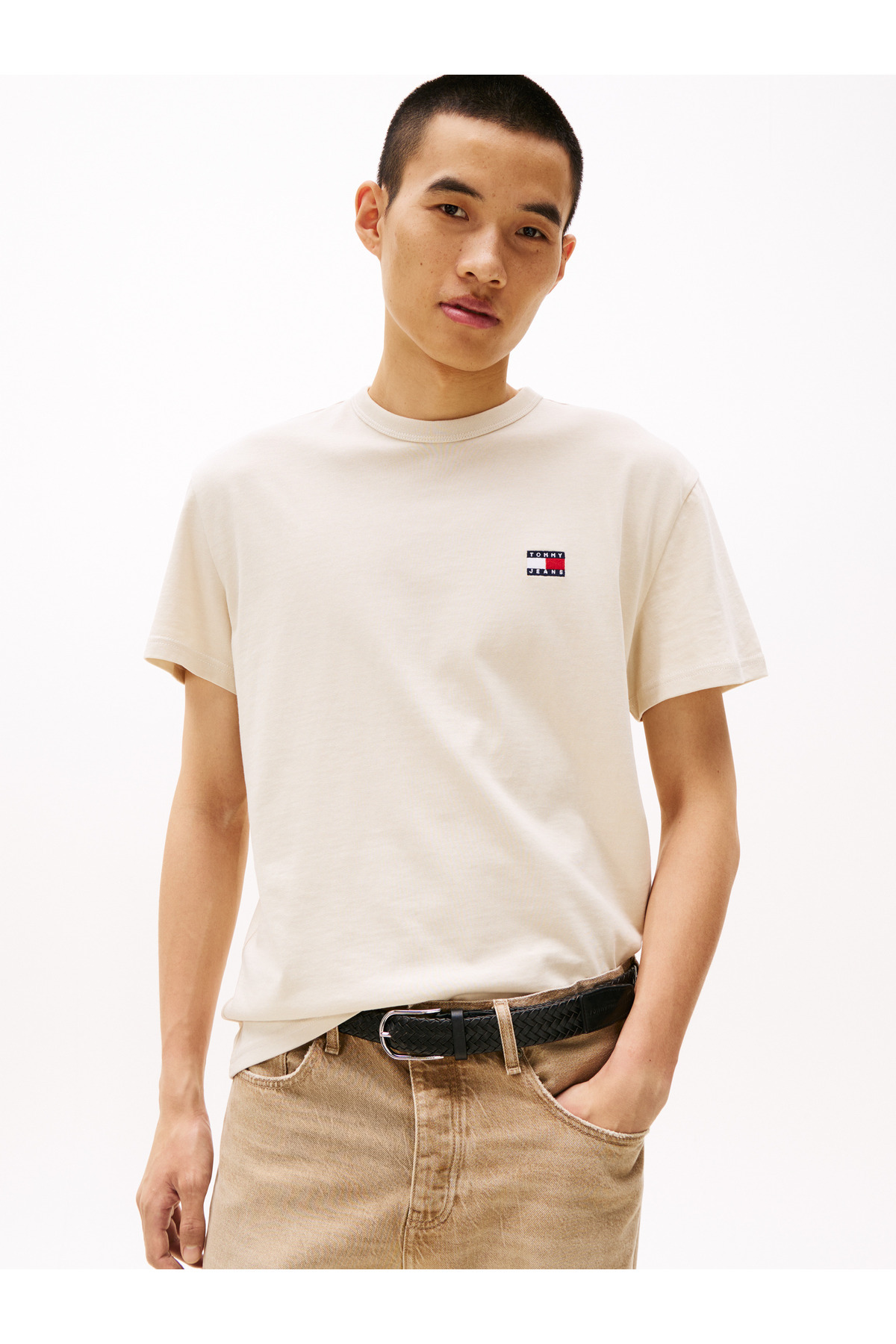 Tommy Hilfiger-TJM REG BADGE TEE EXT 1