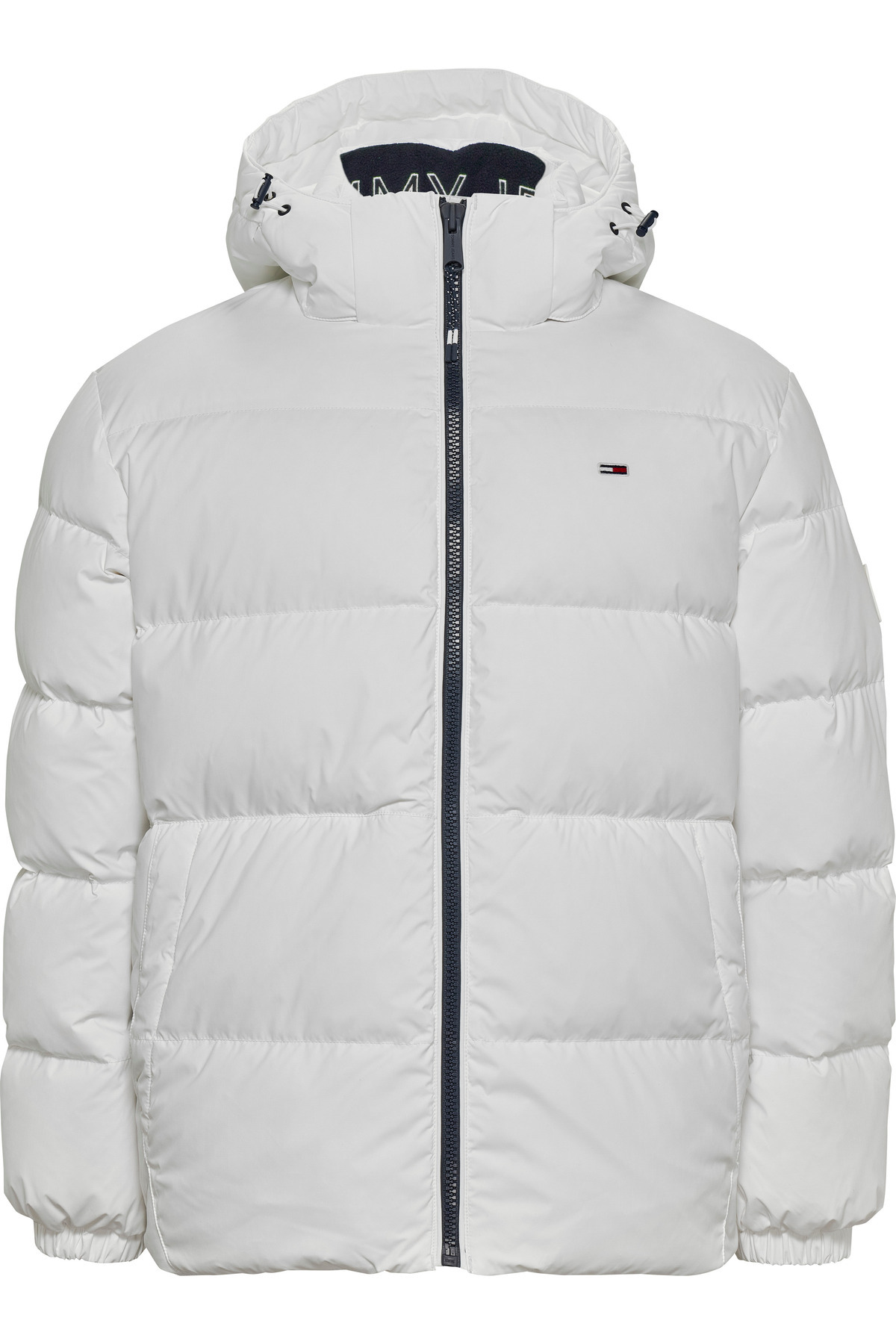 Tommy Hilfiger-Jachetă de iarnă de culoare aurie pentru copii 1