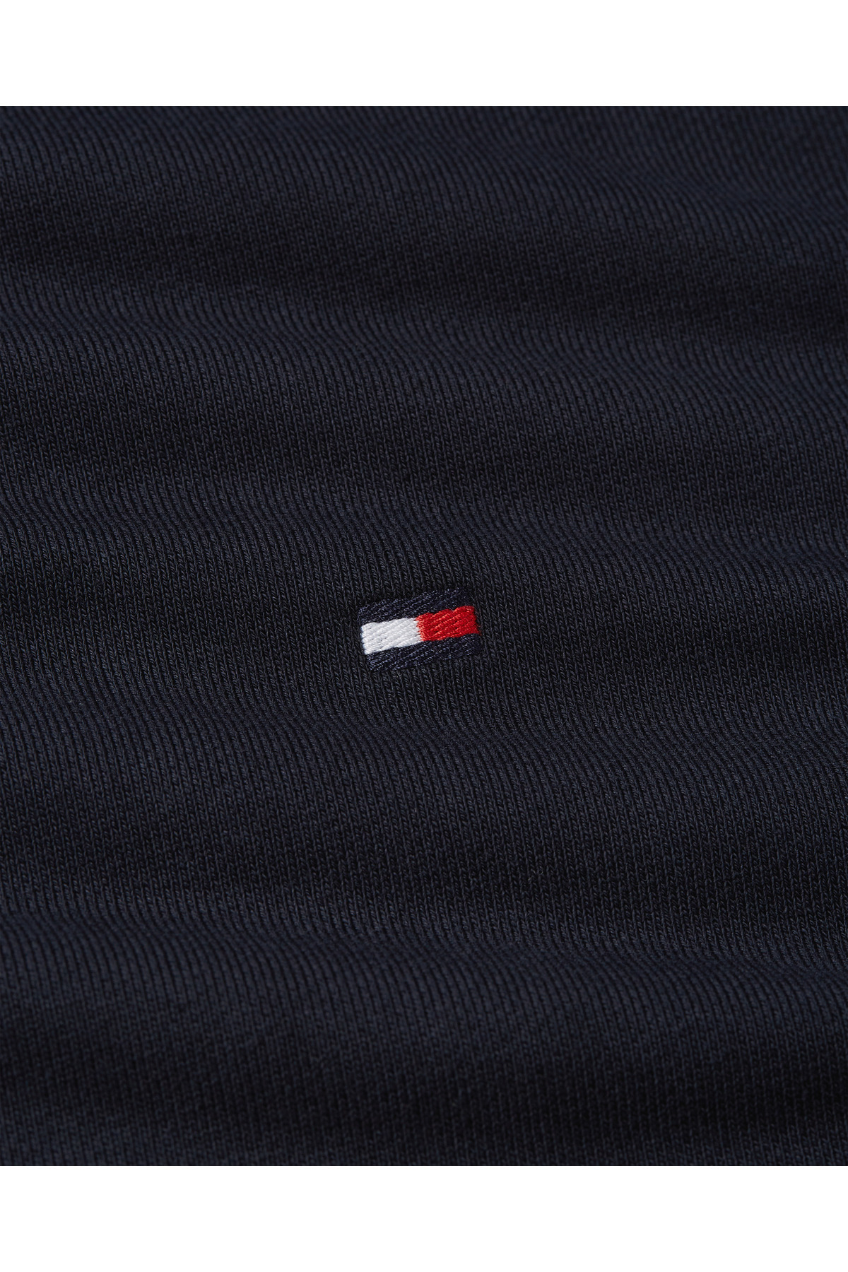 Tommy Hilfiger Męski bawełniany sweter z logo marki, nadający się do codziennego użytku, w kolorze granatowym MW0MW37237 DW5