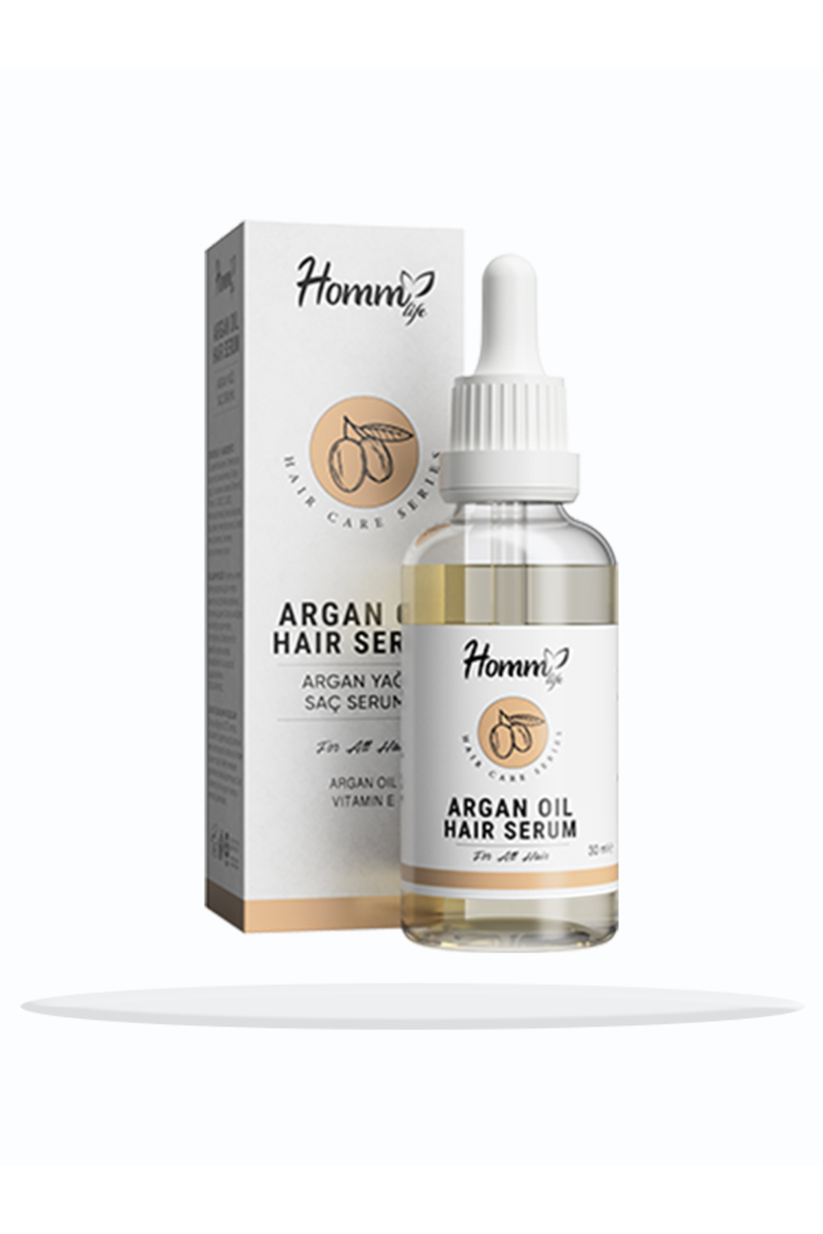 hommlife سرم مو روغن آرگان هوم لایف ۳۰ میلیلیتر — SB 1003hry1