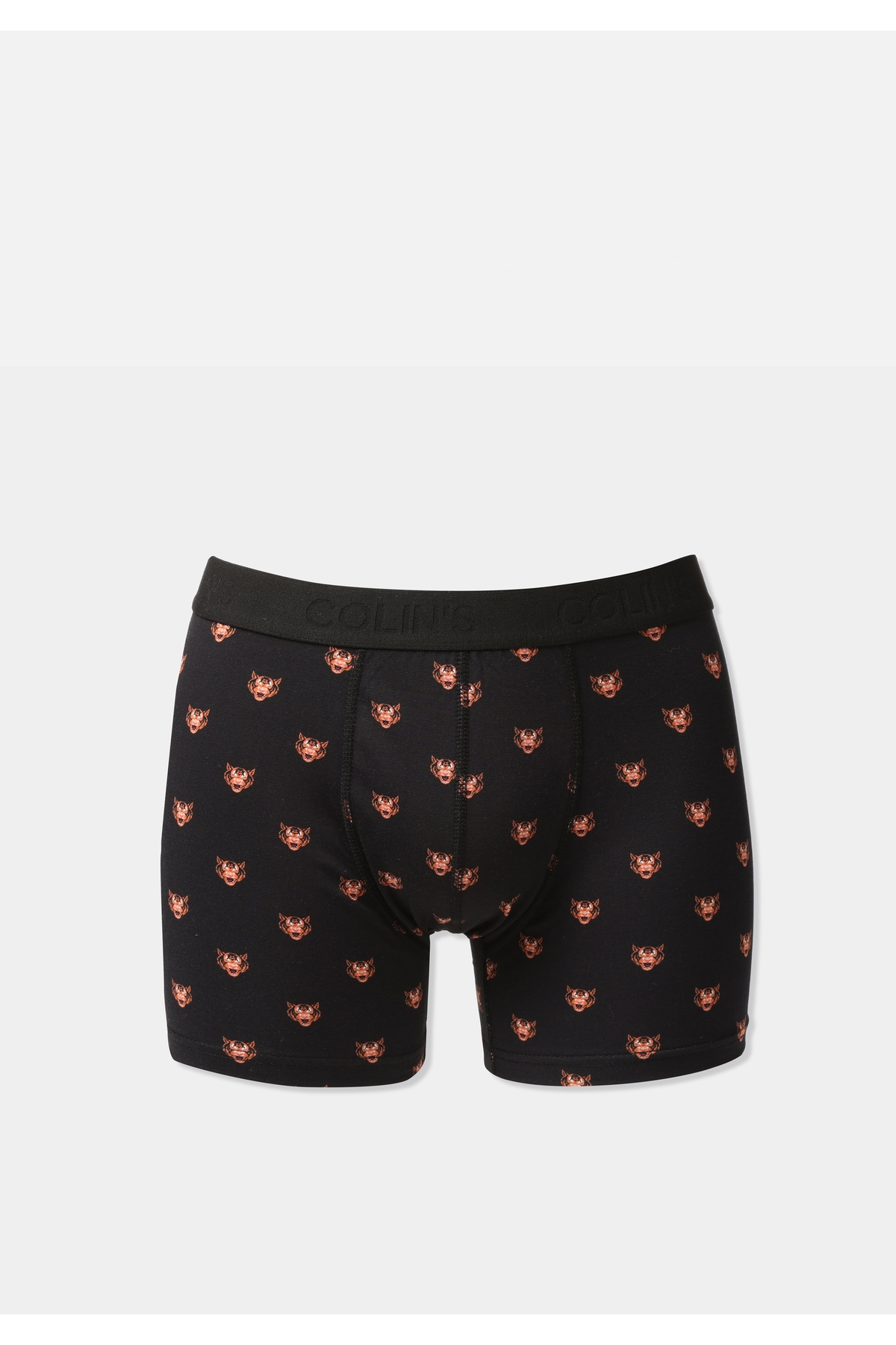 Colin’s Modern Fit Baskılı Erkek Siyah Boxer - Fiyatı, Yorumları
