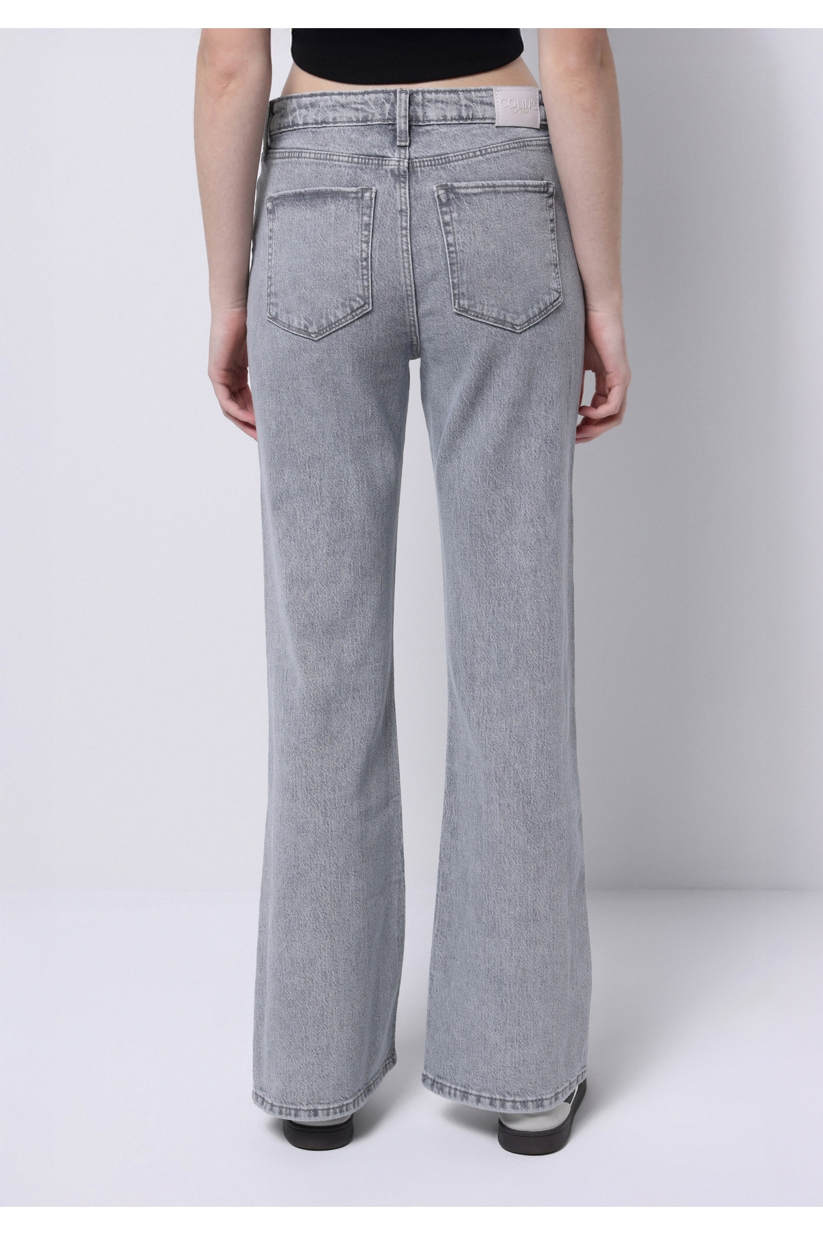 Colin’s  Regular Fit Kadın Gri Jean Pantolon - Görsel 2