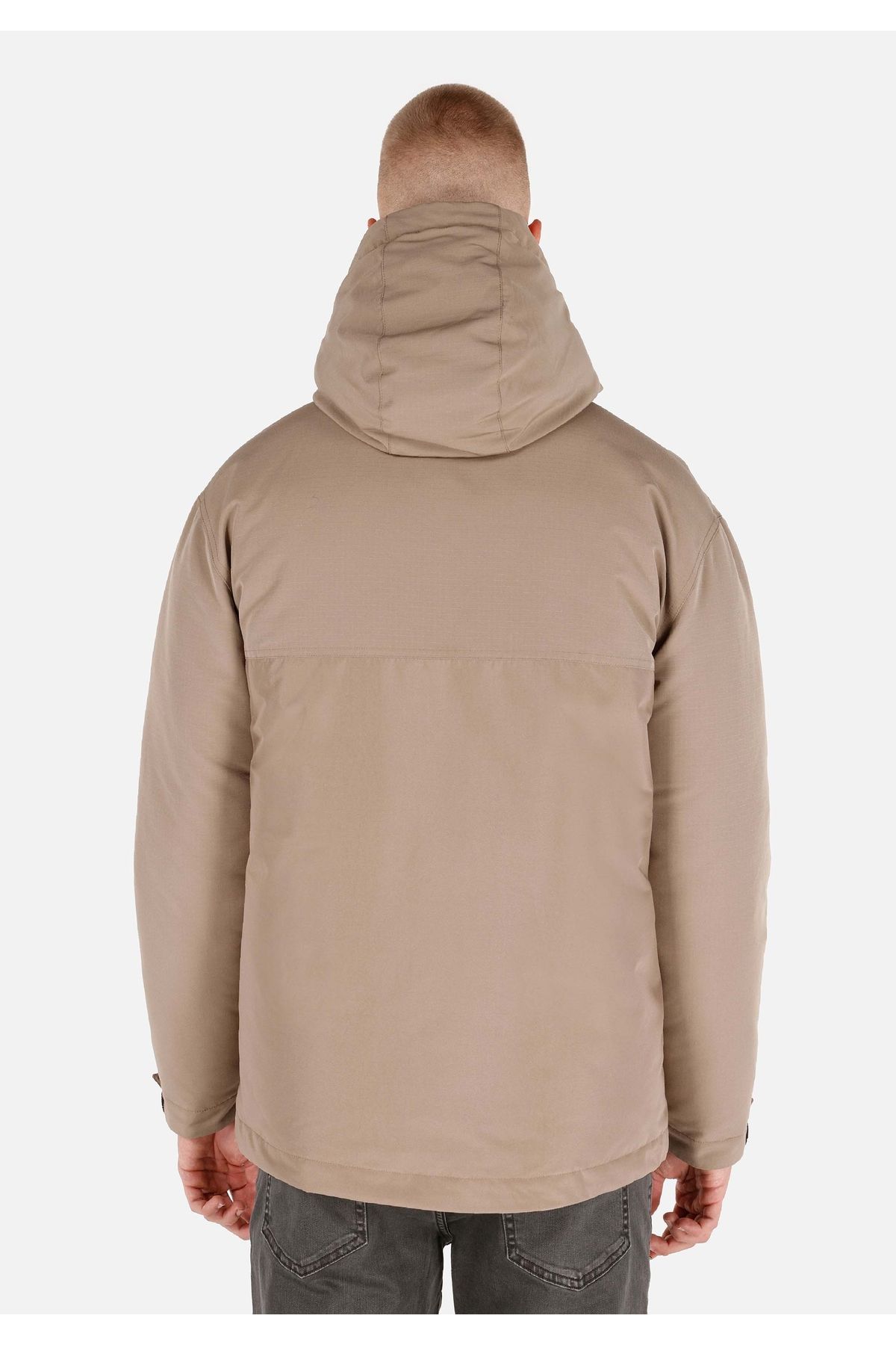 Colin's-Regular Fit Men's Beige Coat 2