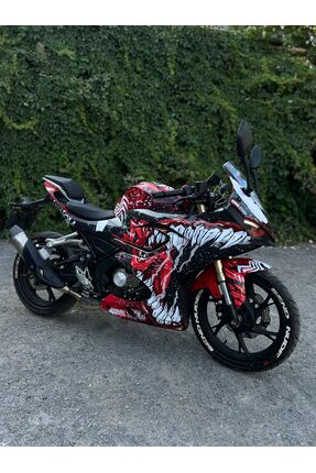 Run Grafik Shop Rks Srk 125-250r Venom Graphic Kit Sticker Set