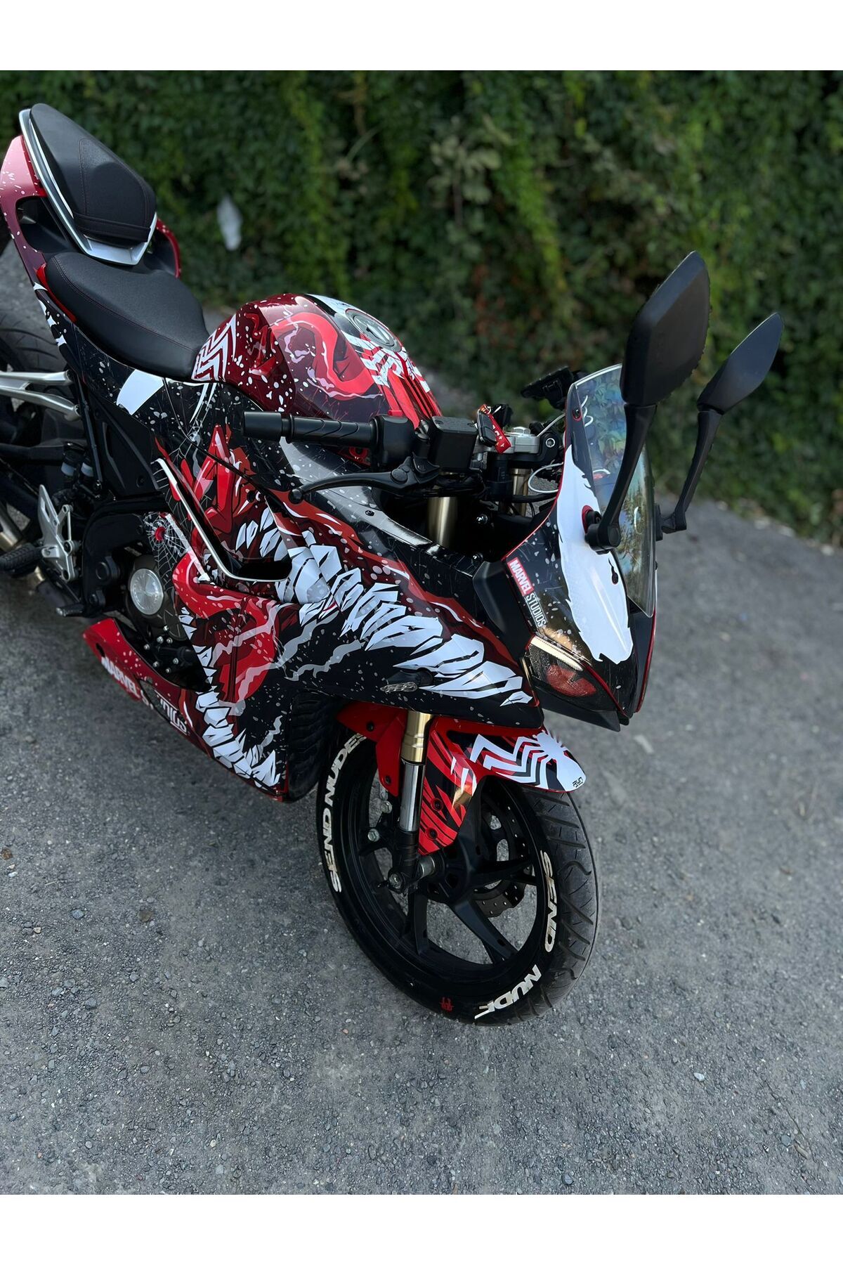 ست استیکر گرافیکی Rks Srk 125-250r Venom