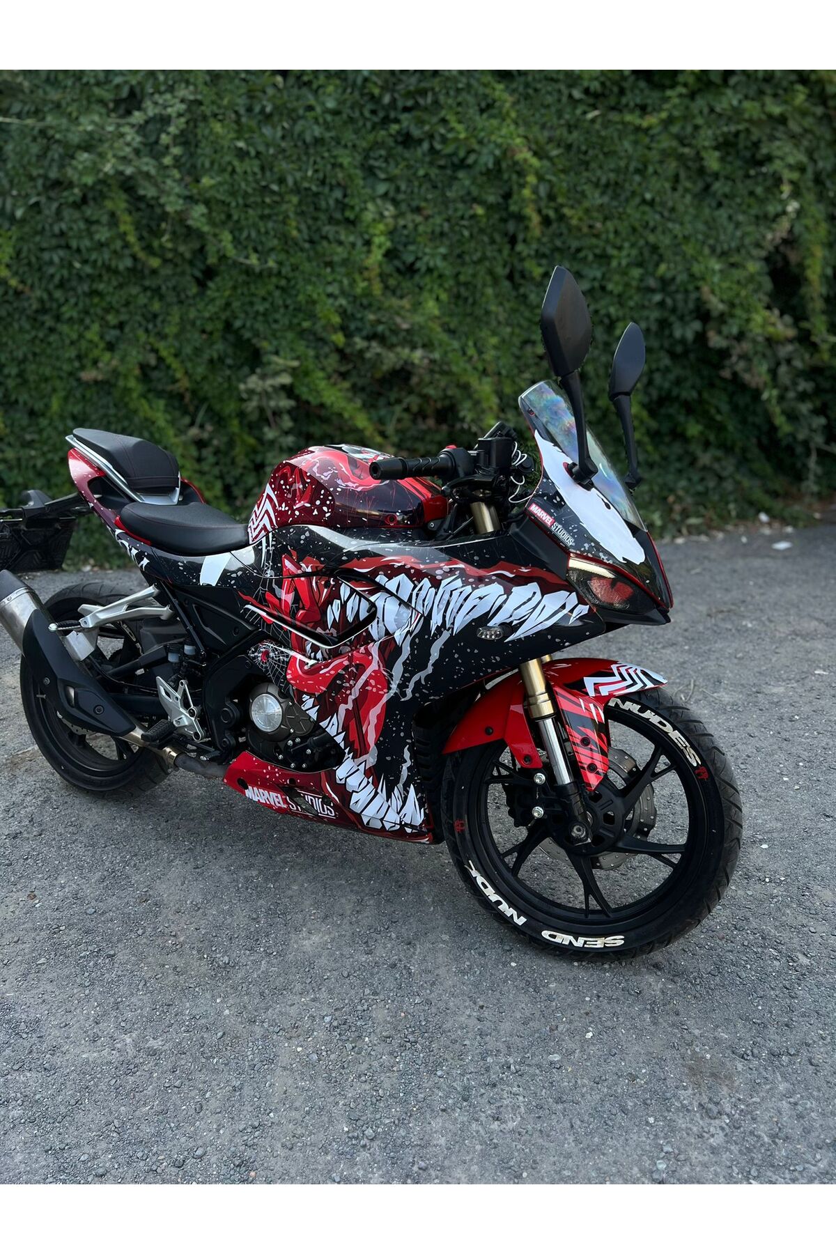 ست استیکر گرافیکی Rks Srk 125-250r Venom