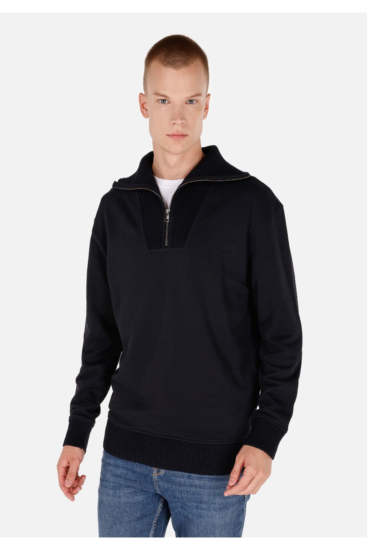 سویشرت کولینز .CL1071231_Q1.V2_BLK