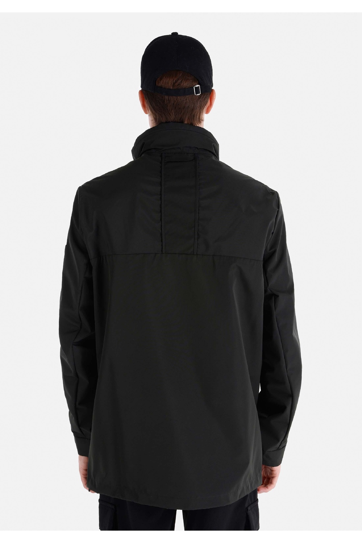 Colin's-Regular Fit Men's Green Coat 2