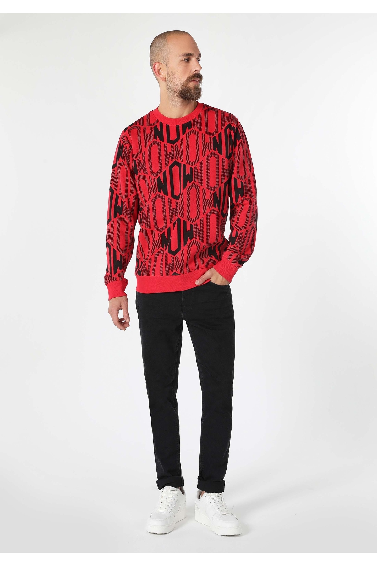 سویشرت کولینز .CL1061575_Q1.V2_RED