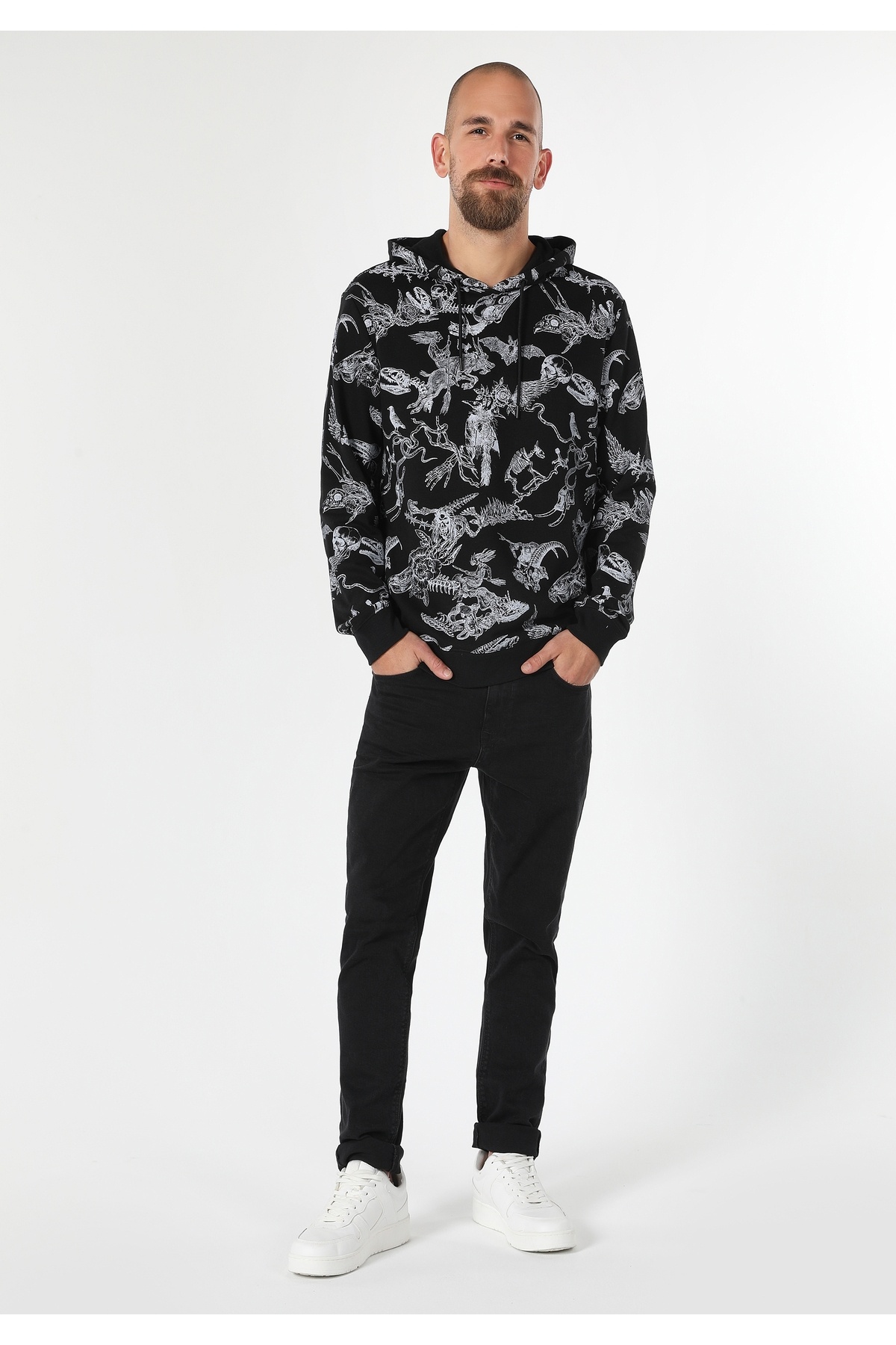 سویشرت کولینز .CL1061533_Q1.V2_BLK