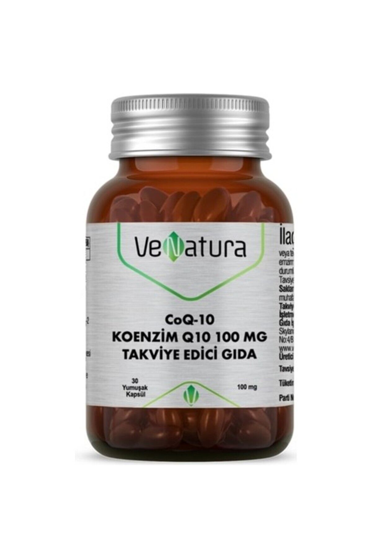 VeNatura Koenzim Q10 30 Yumuşak Kapsül