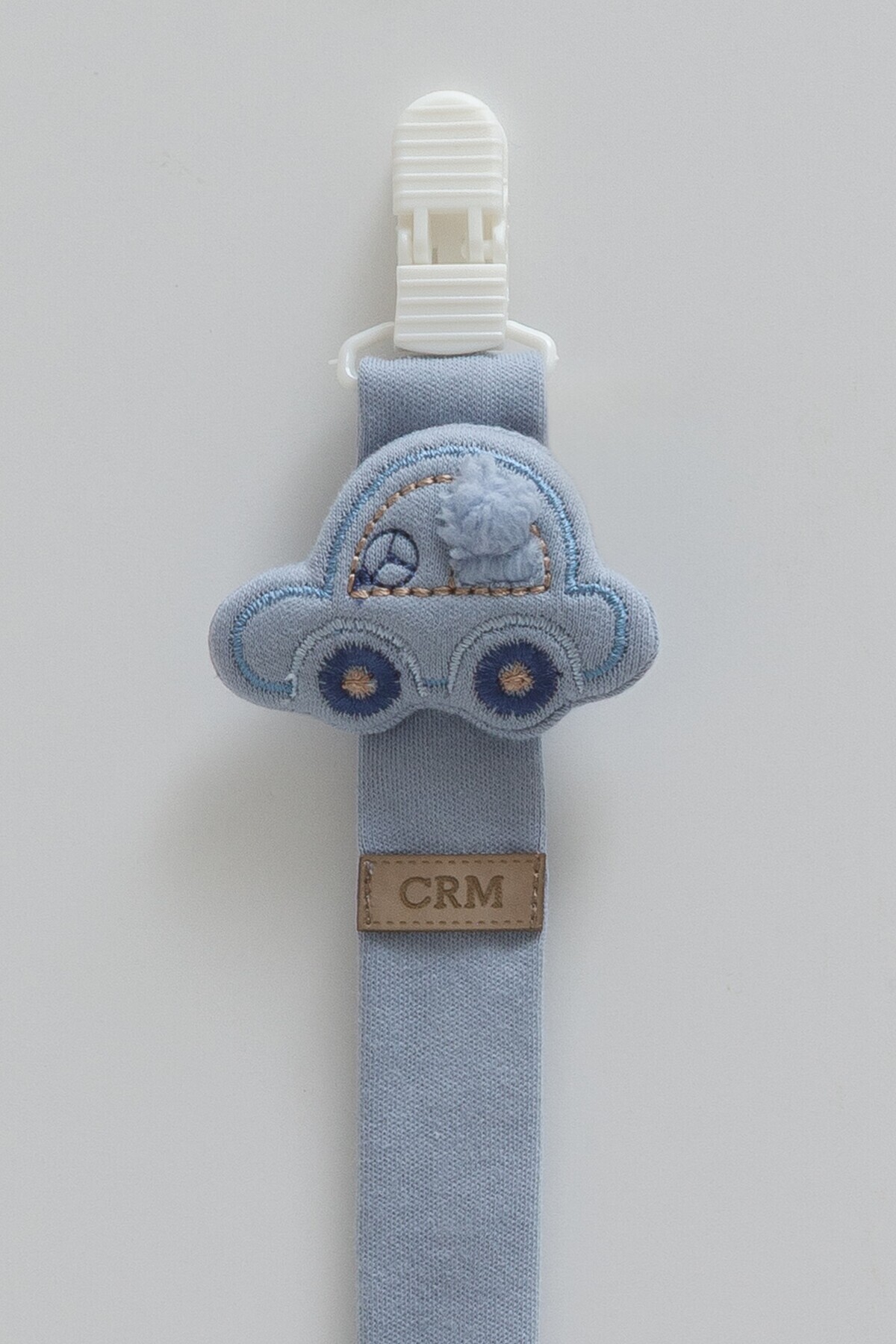 Caramell Emzik Askısı Araba Desenli Yenidoğan Bebekler ve 0-18 Ay İçin Uyumlu İNDİGO RENK fotoğrafı 2 (önizleme)