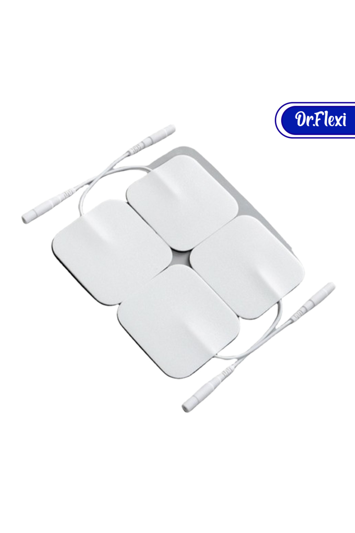 Dr.Flexi Kablolu Ems Tens Cihazı Elektrotu Pedi 5x5 cm 4lü