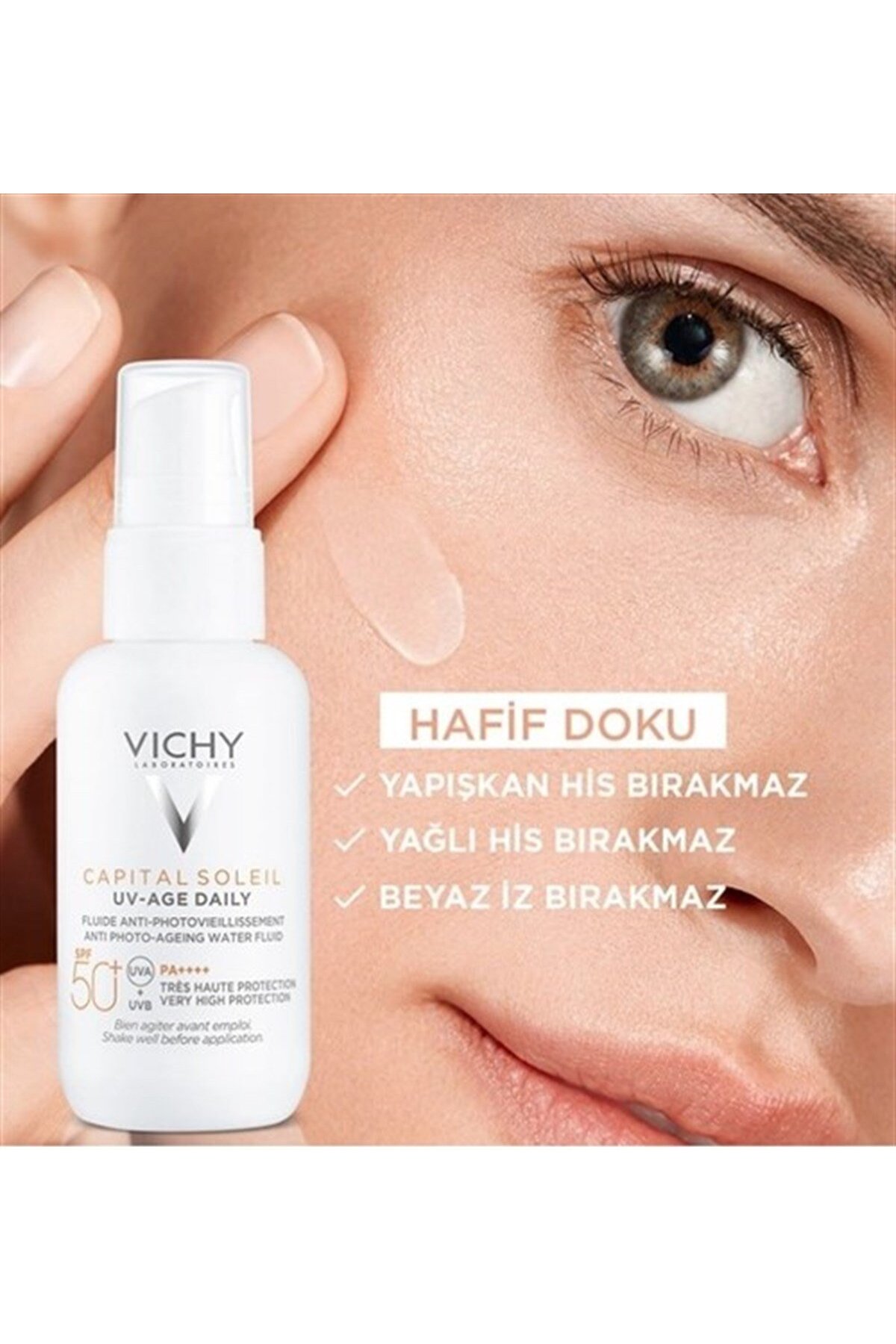 Capital Soleil UV Age Daily SPF50+ 40 ml — VİC762298 — تصویر 3 از 3