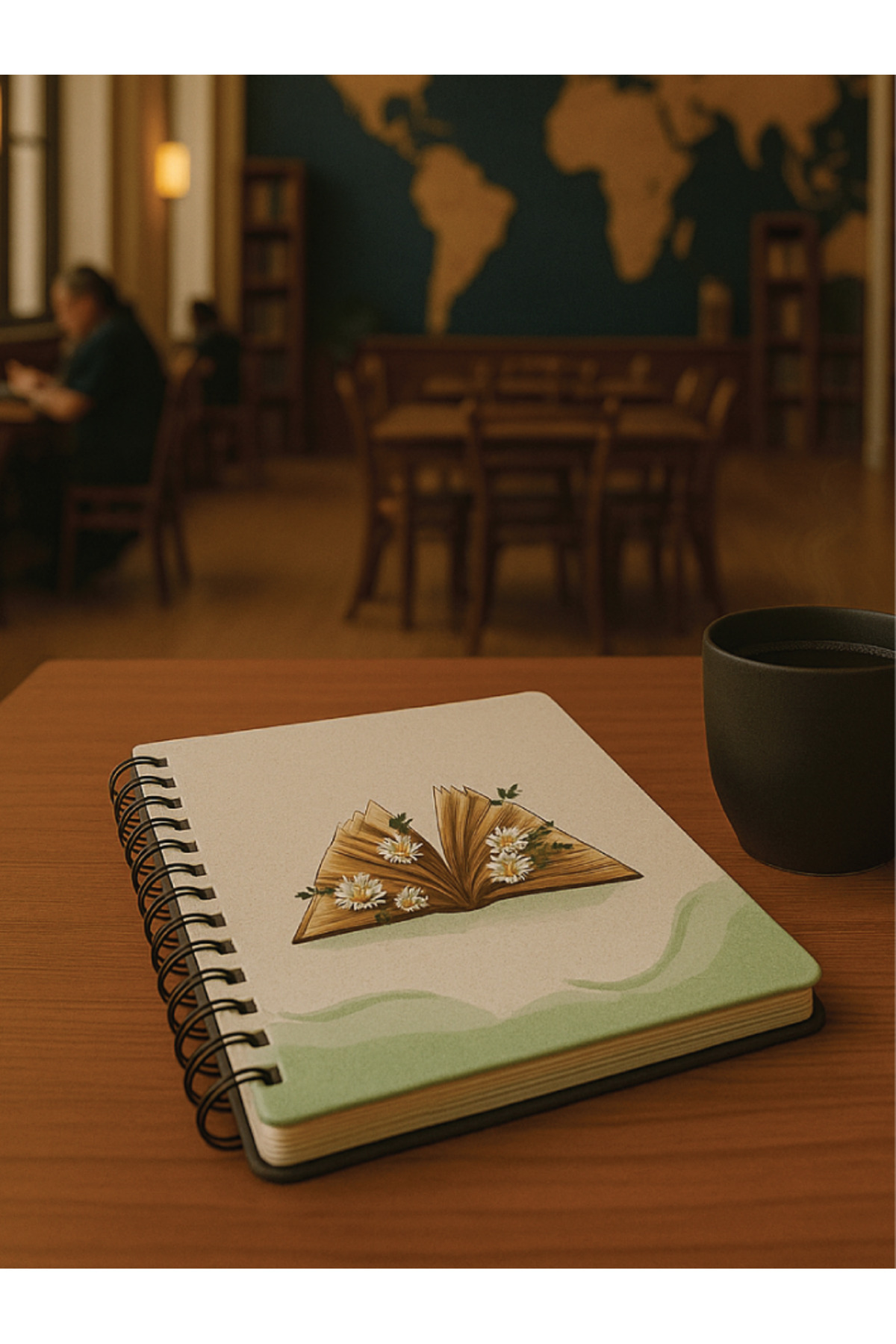 Apeirona-Book Reading Notebook | Follow - Take Notes - Set Up Your Library - Plan Your Reading | Reading Planner 1
