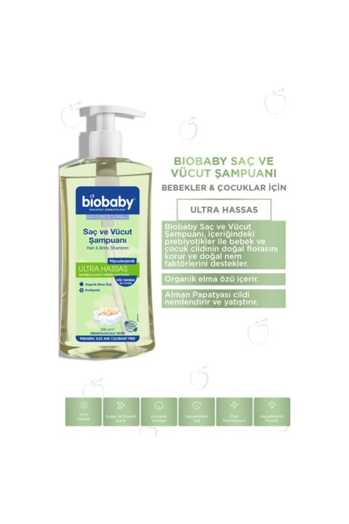 Bioxcin Bıobaby Şampuan 3Al 2Öde fotoğrafı 2 (önizleme)