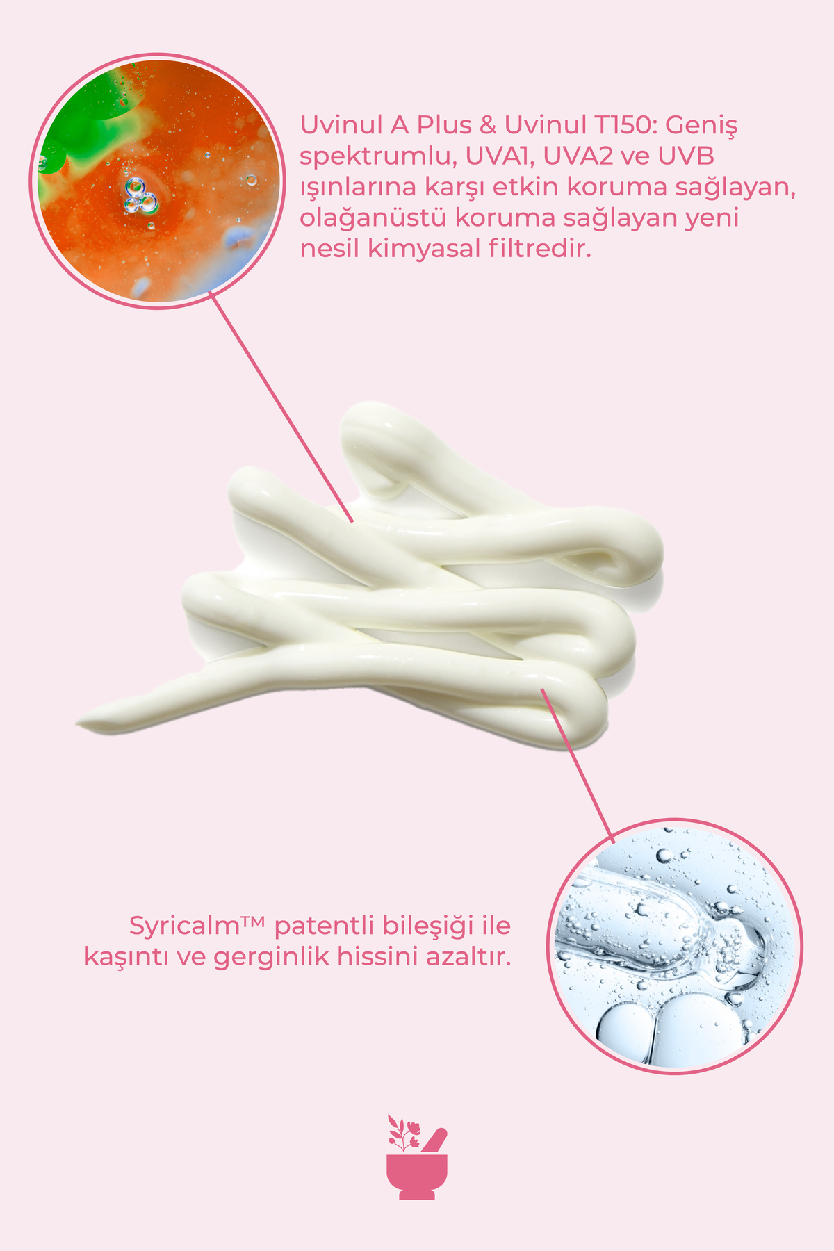 Hassas ve Kızarıklığa Eğilimli Ciltler için SPF50+ Yatıştırıcı Güneş Kremi/ULTRASENSE CREAM GEL — 20905T — تصویر 4 از 4