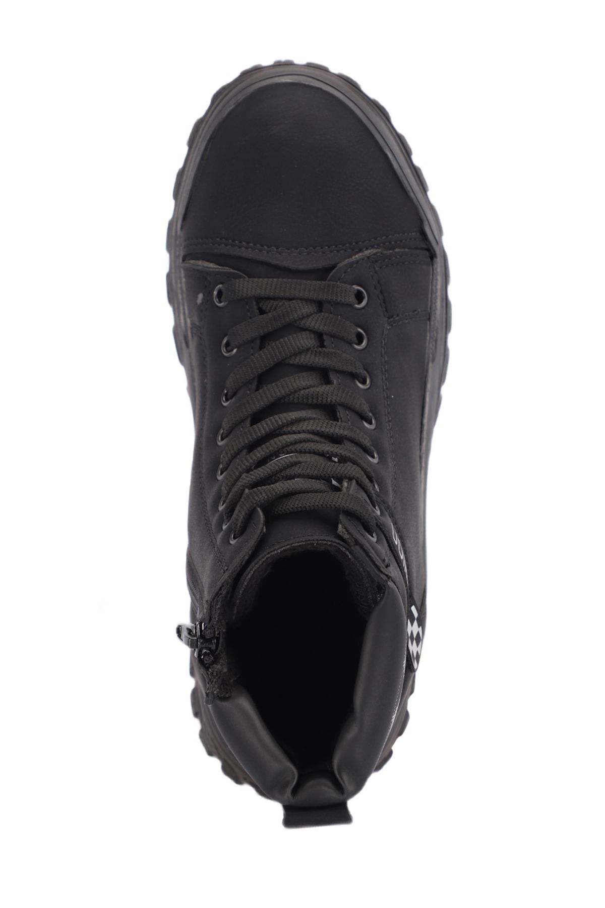 Esem-Γυναικείες μπότες Hertha Black Nubuck 5
