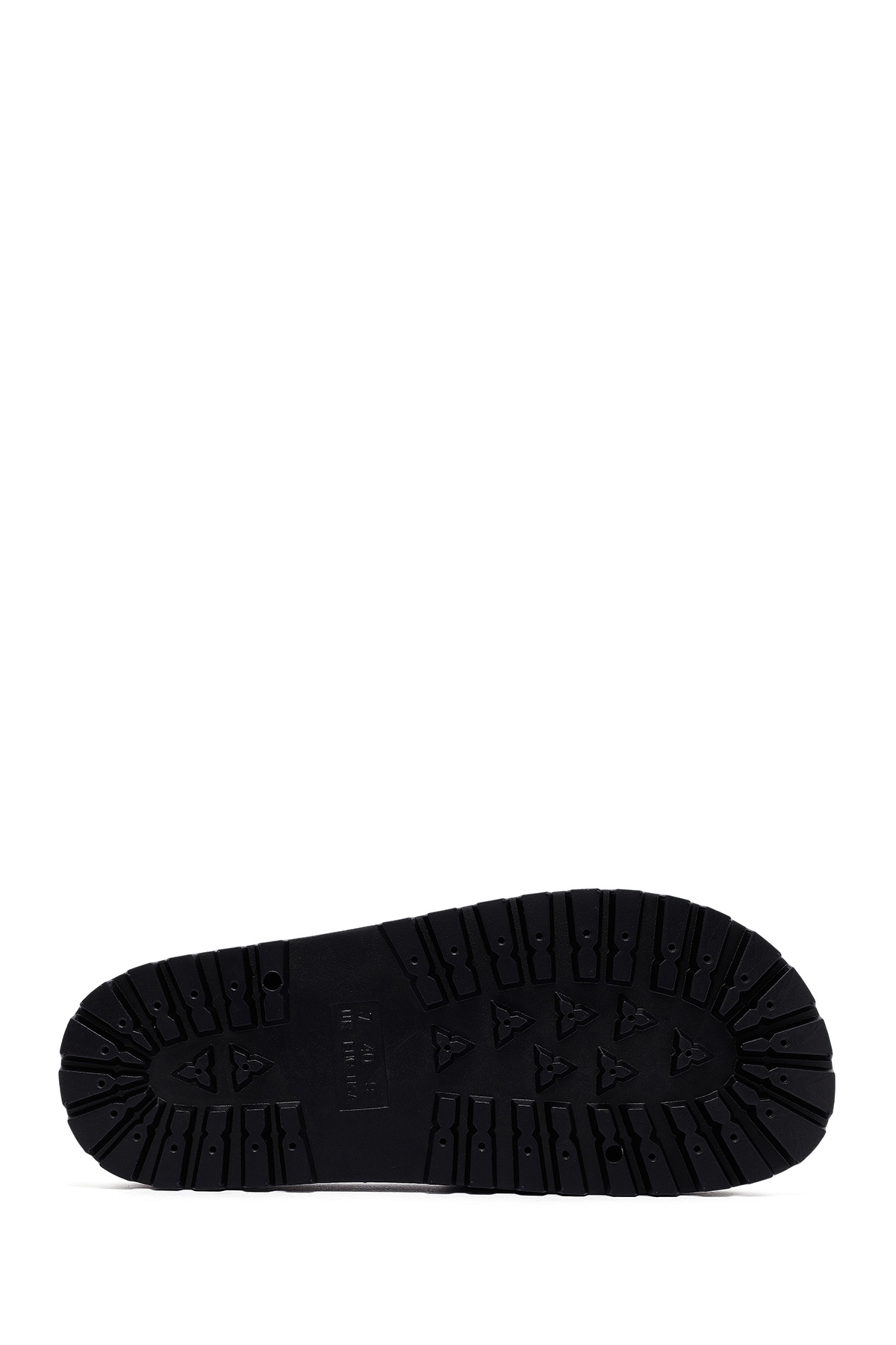 Derimod-Men's Black Slippers 25Sfd6962Pv 4