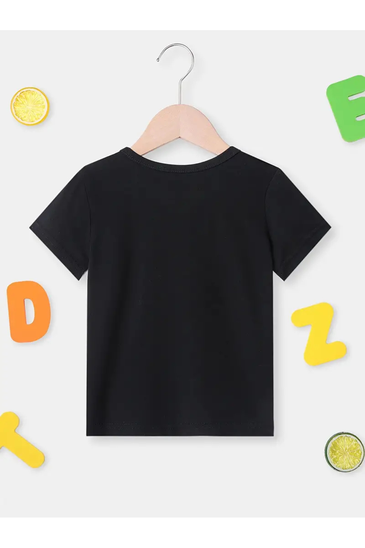haha Erkek Çocuk Ironman Baskılı T-shirt fotoğrafı 2 (önizleme)