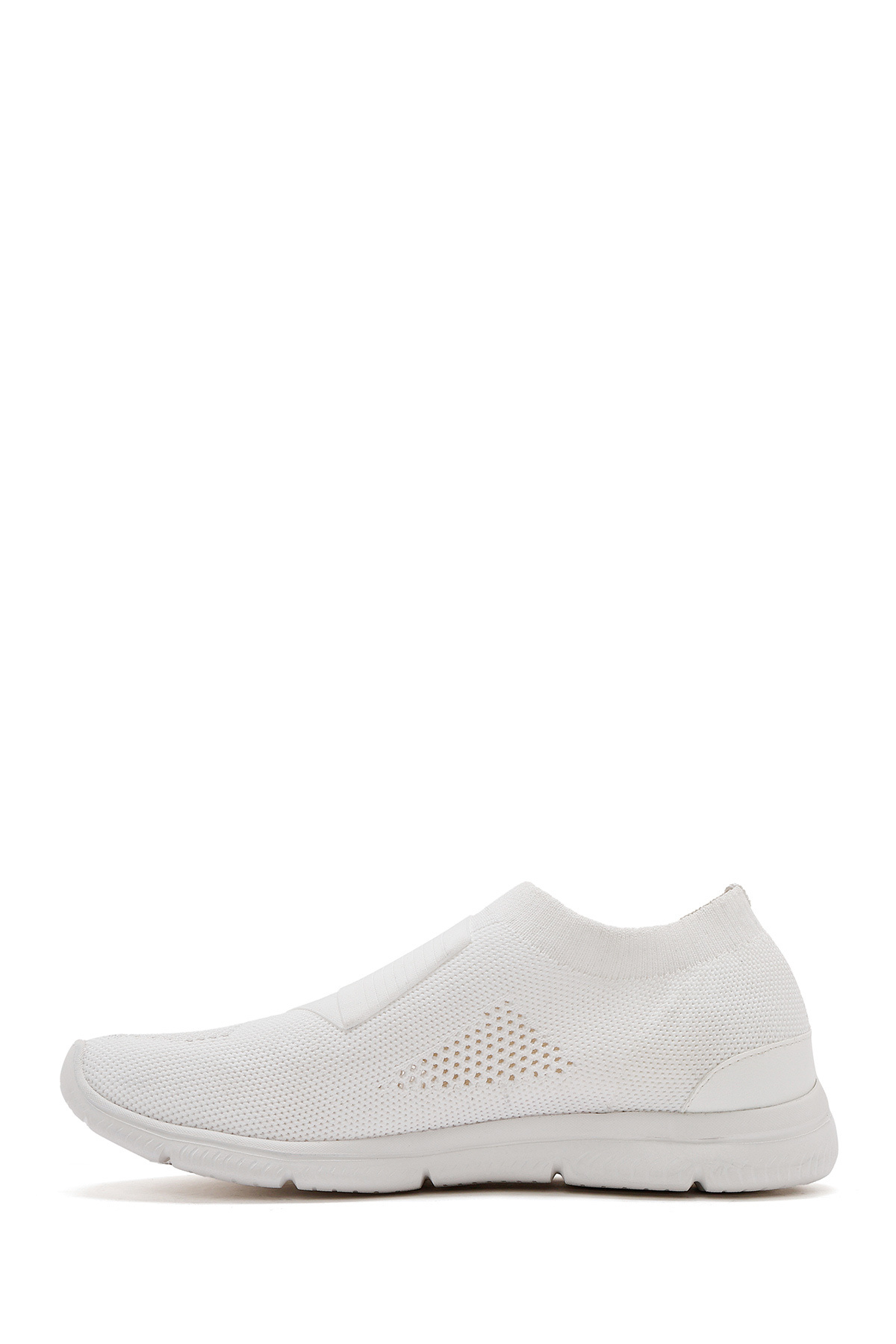 Derimod-Zero Women's White Fabric Sneaker 25Sfe49636F 2